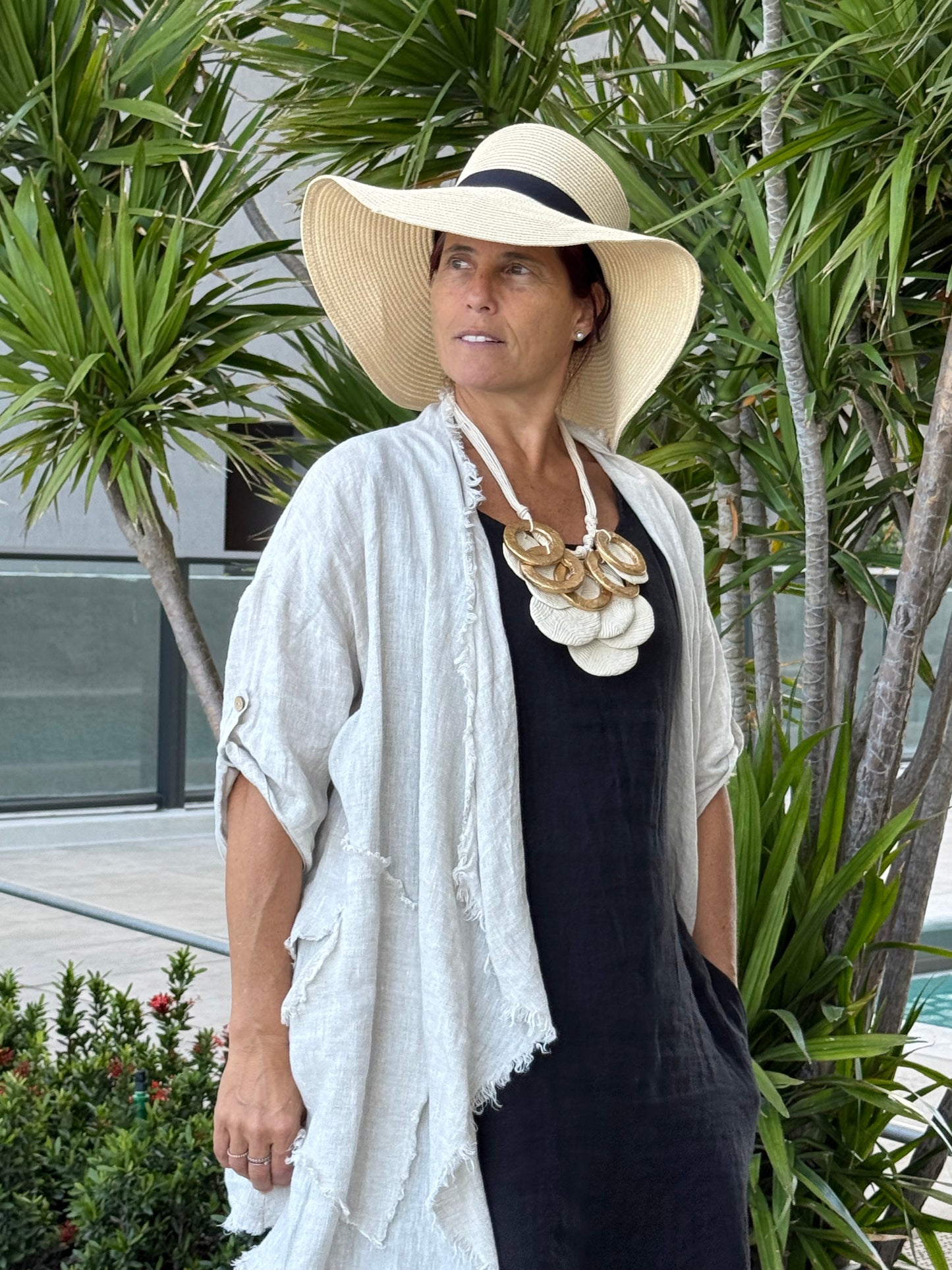 Linen Kimono