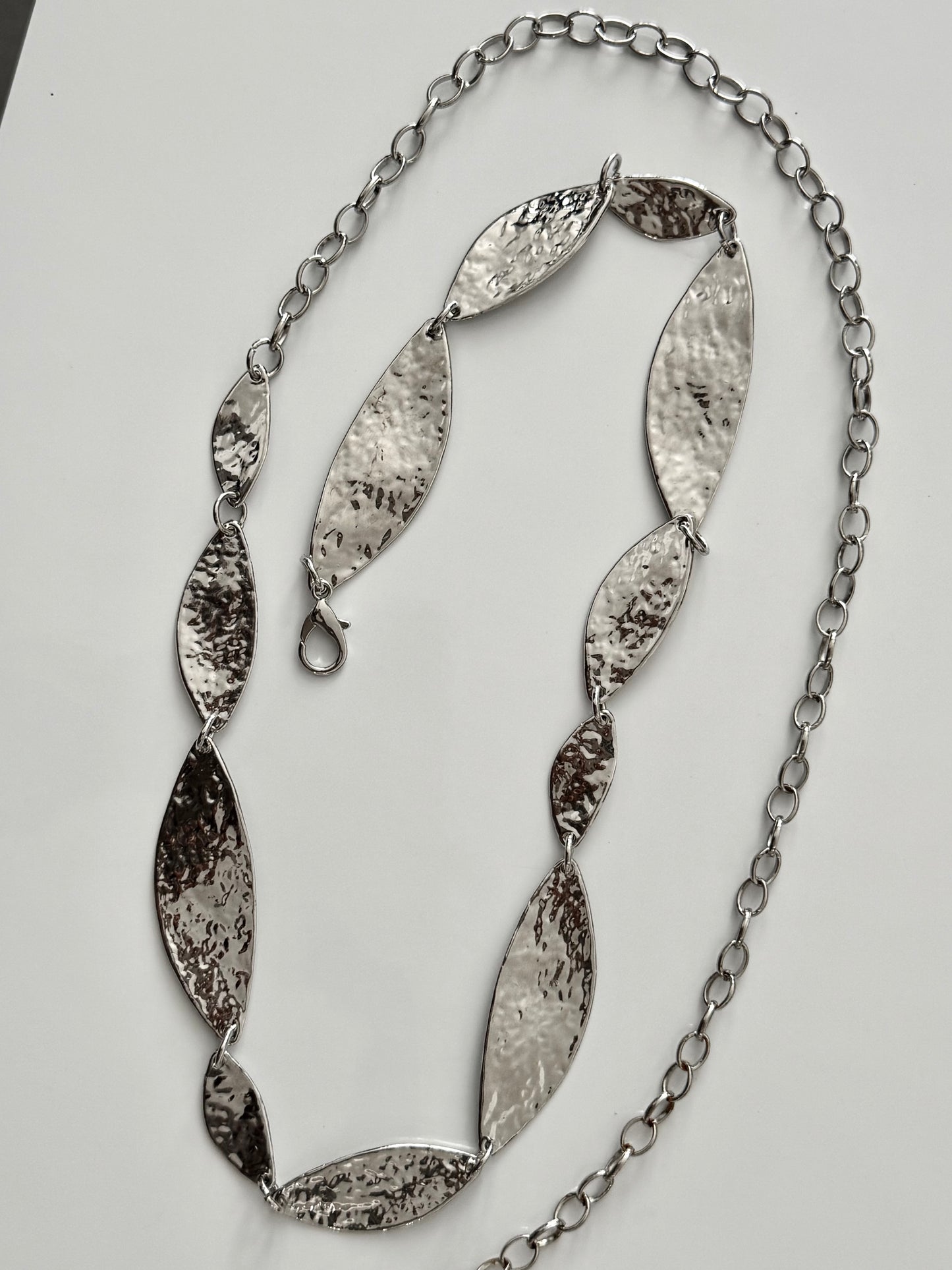 Oval Chain Belt