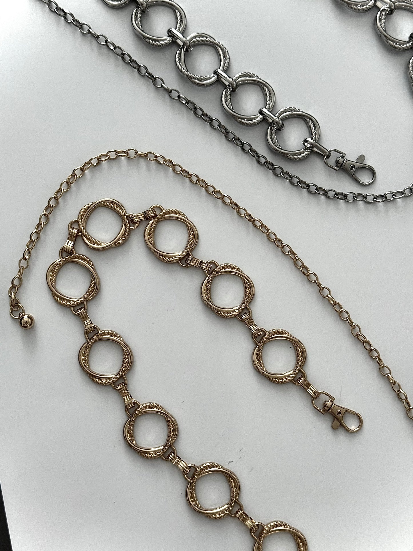 Circle Chain Belt