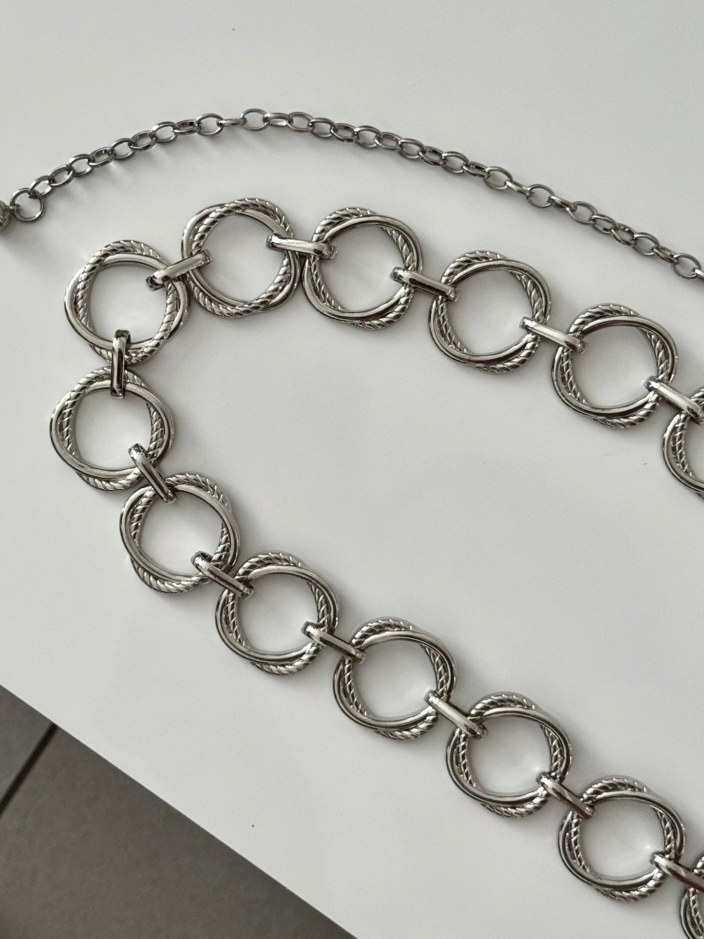 Circle Chain Belt
