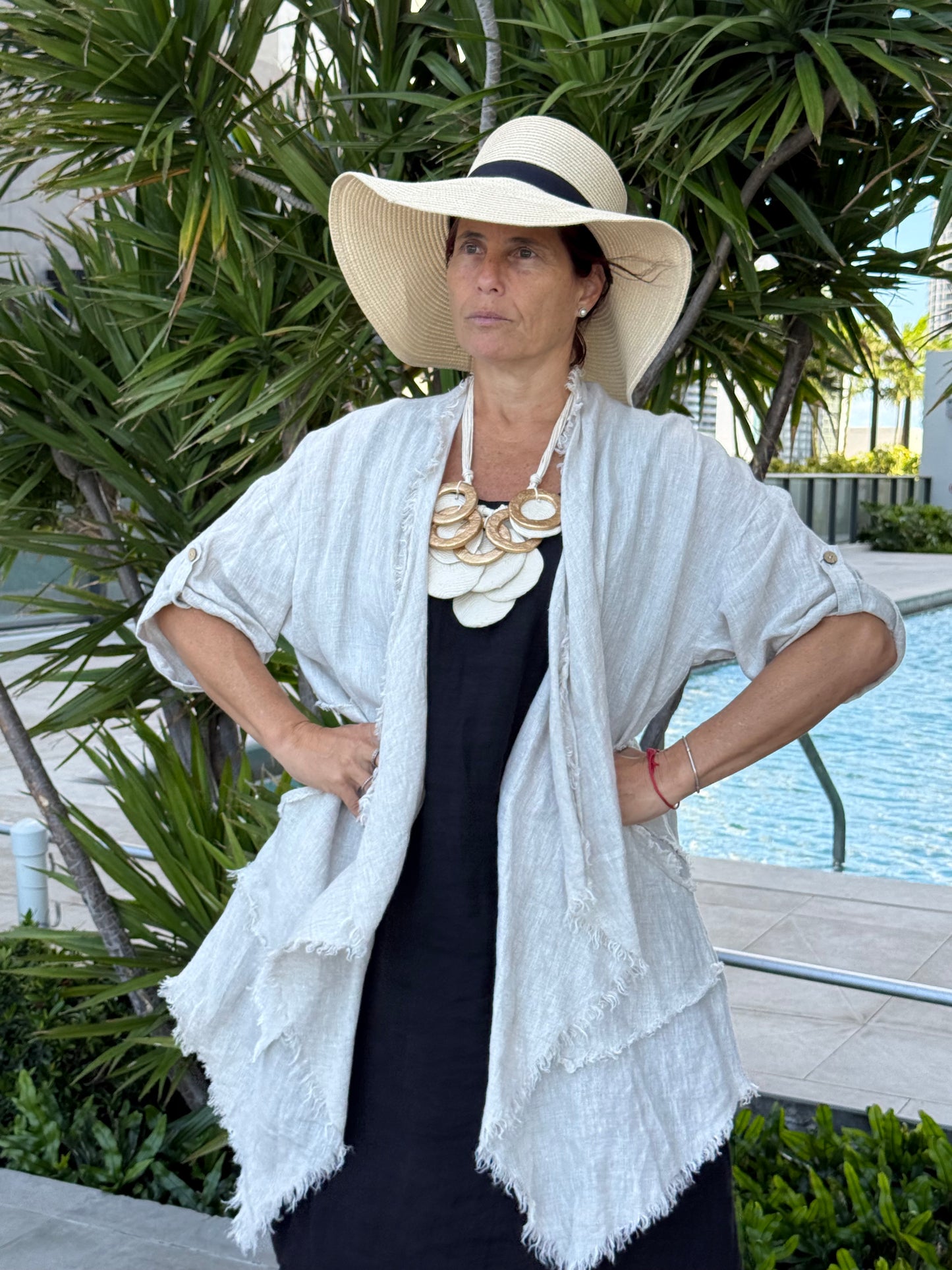 Linen Kimono