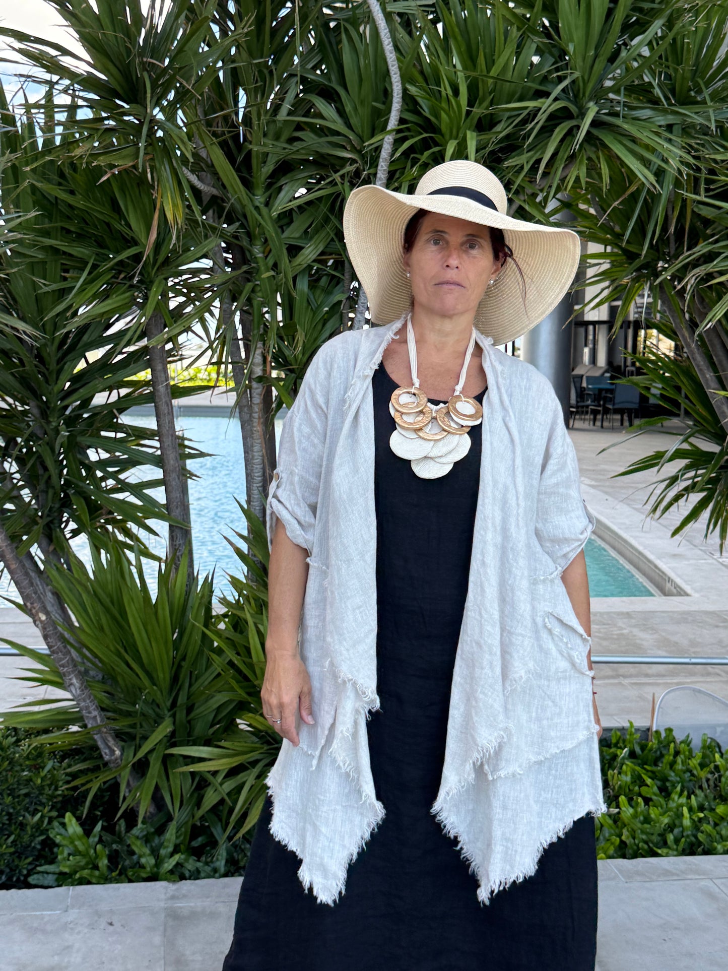Linen Kimono