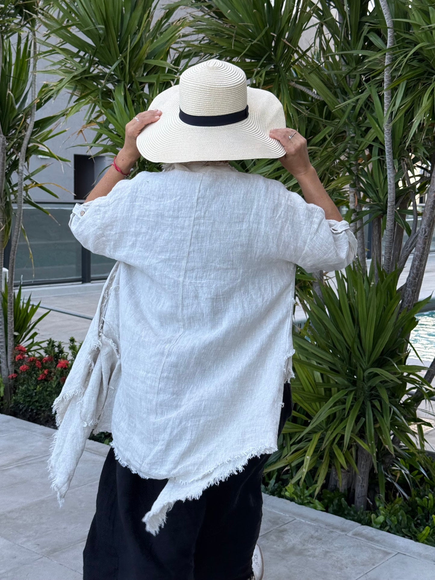 Linen Kimono