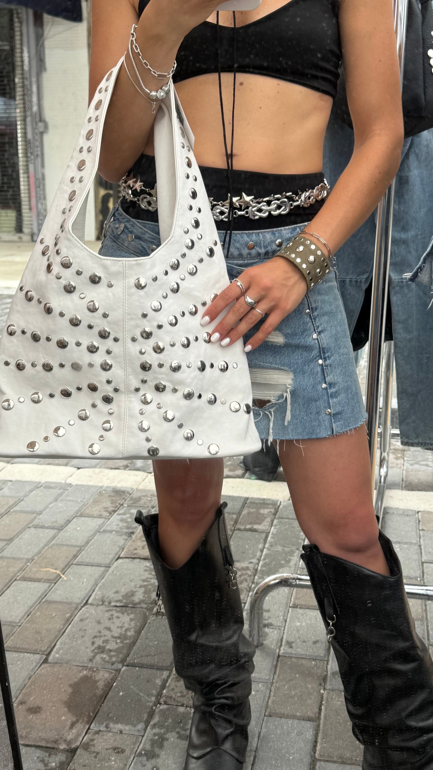 Used to Be the Nice Girl Tote Bag