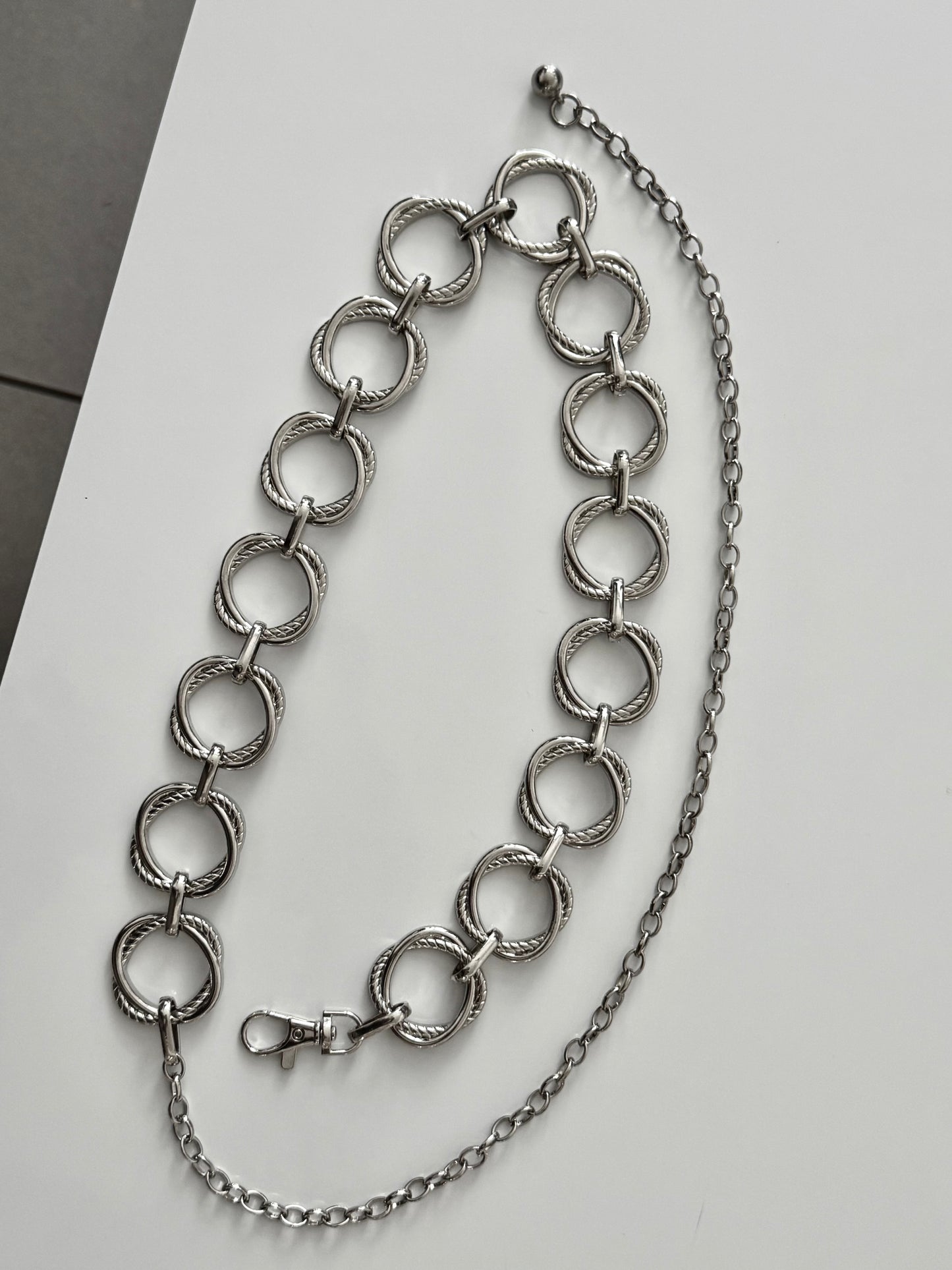 Circle Chain Belt