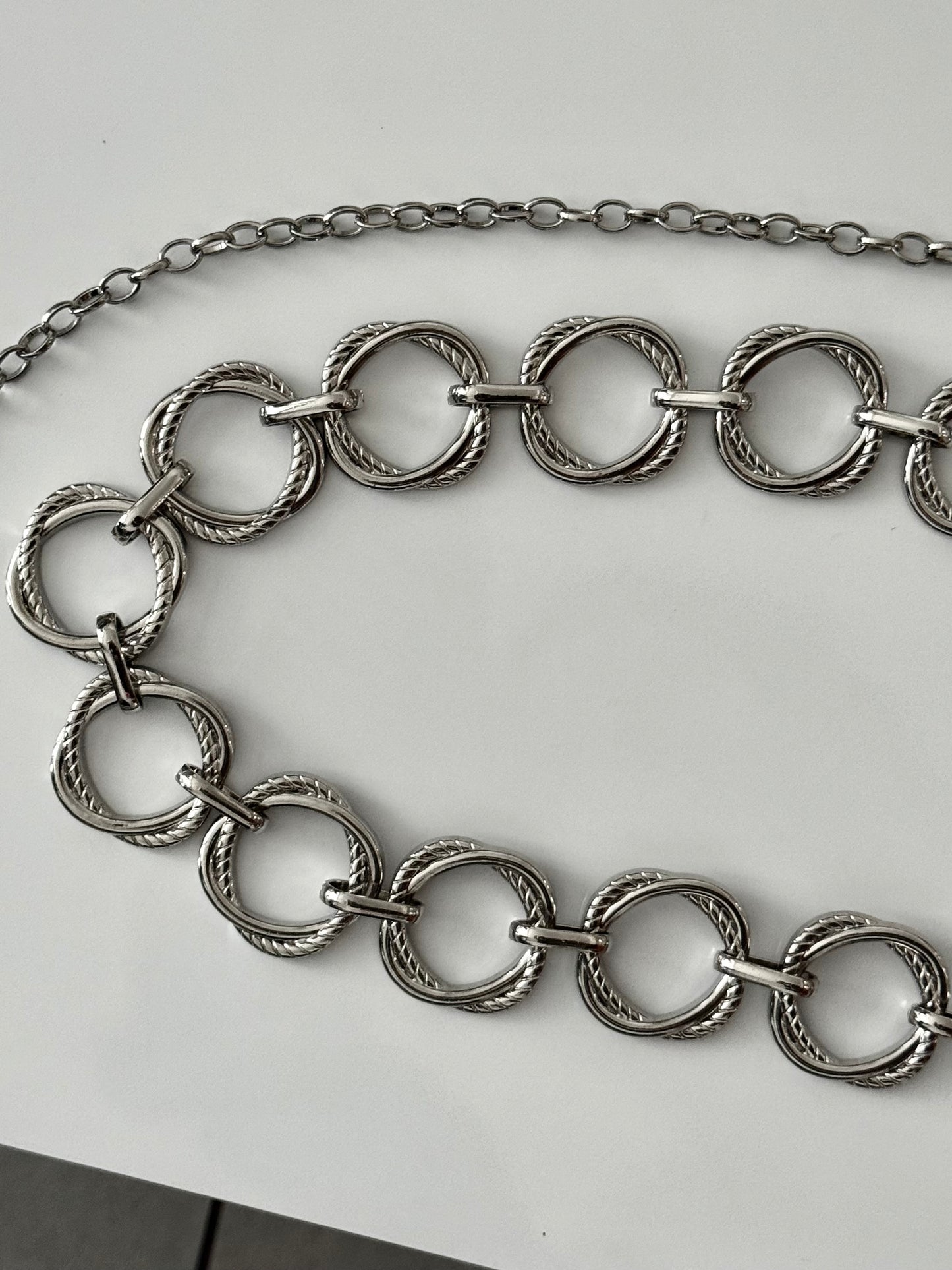 Circle Chain Belt