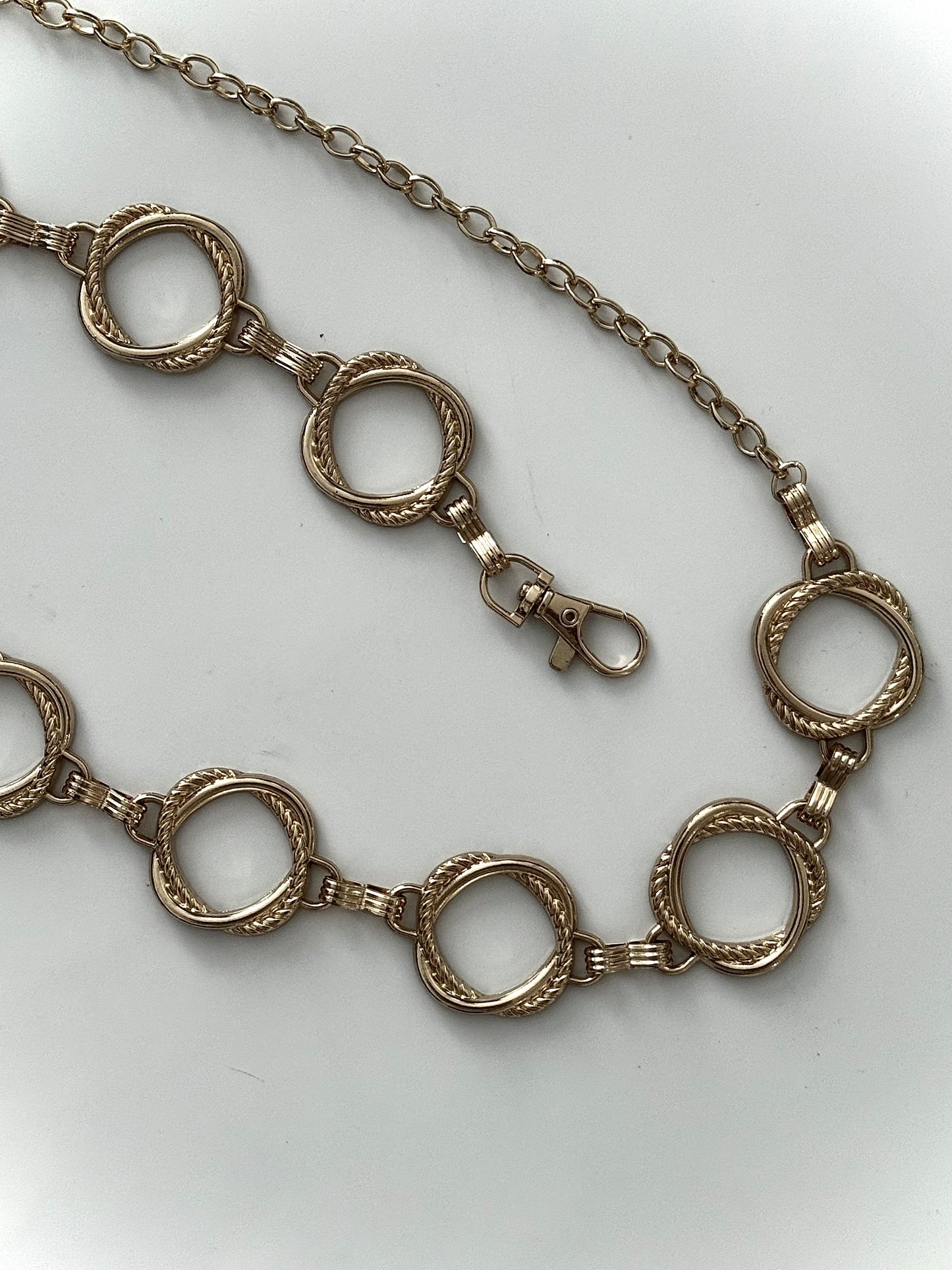 Circle Chain Belt