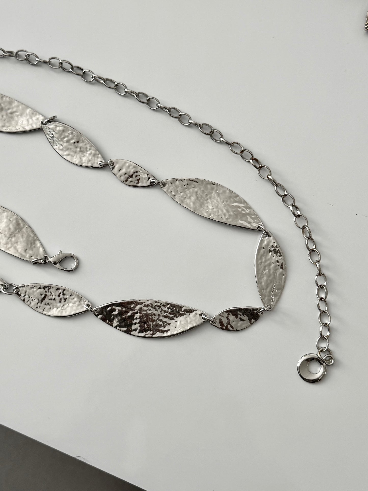 Oval Chain Belt