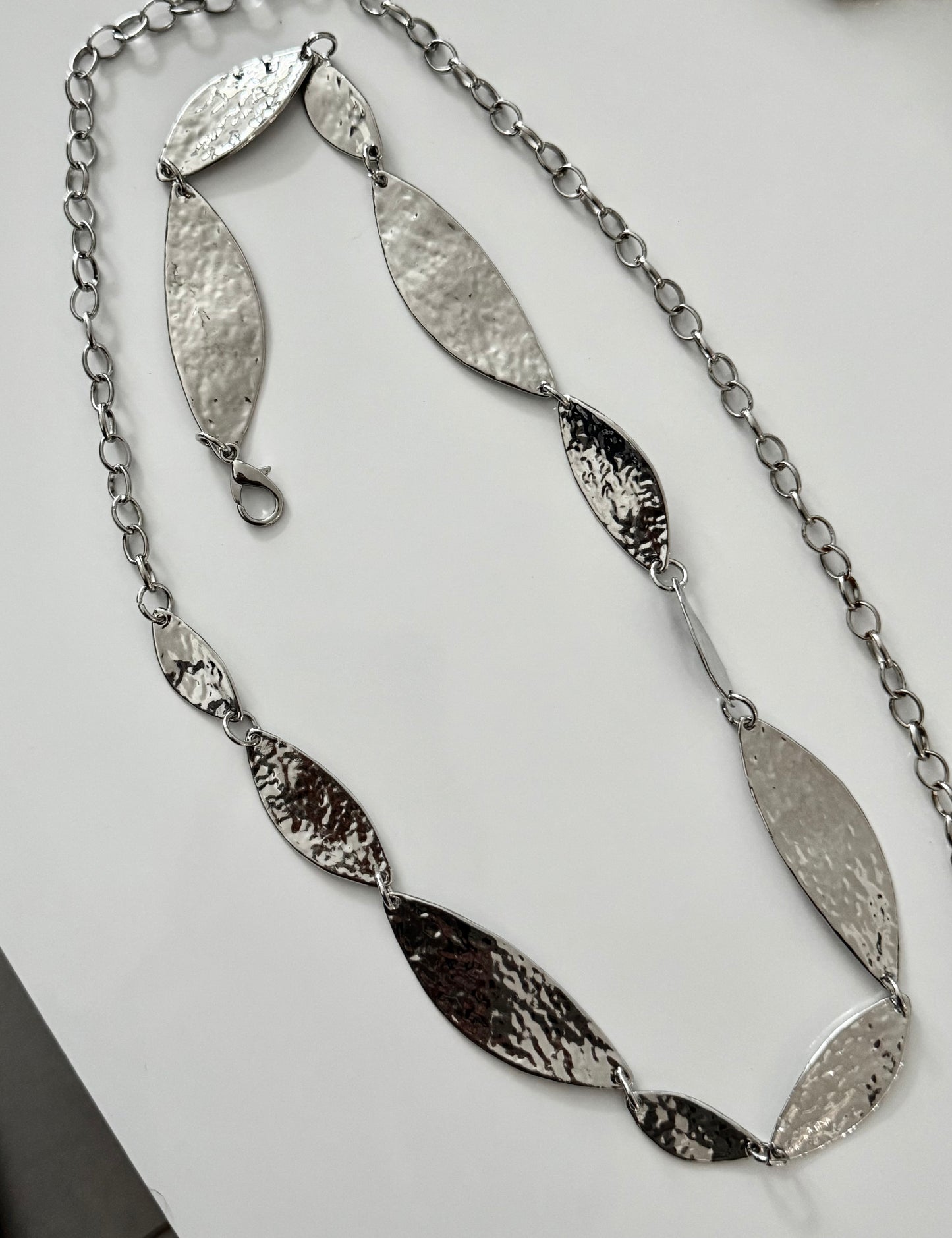 Oval Chain Belt