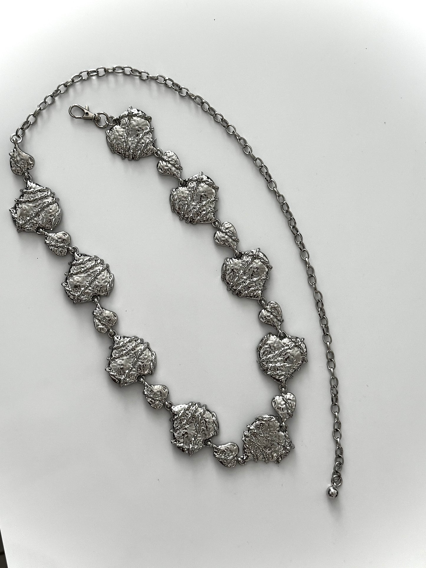Wrapped Heart Chain Belt