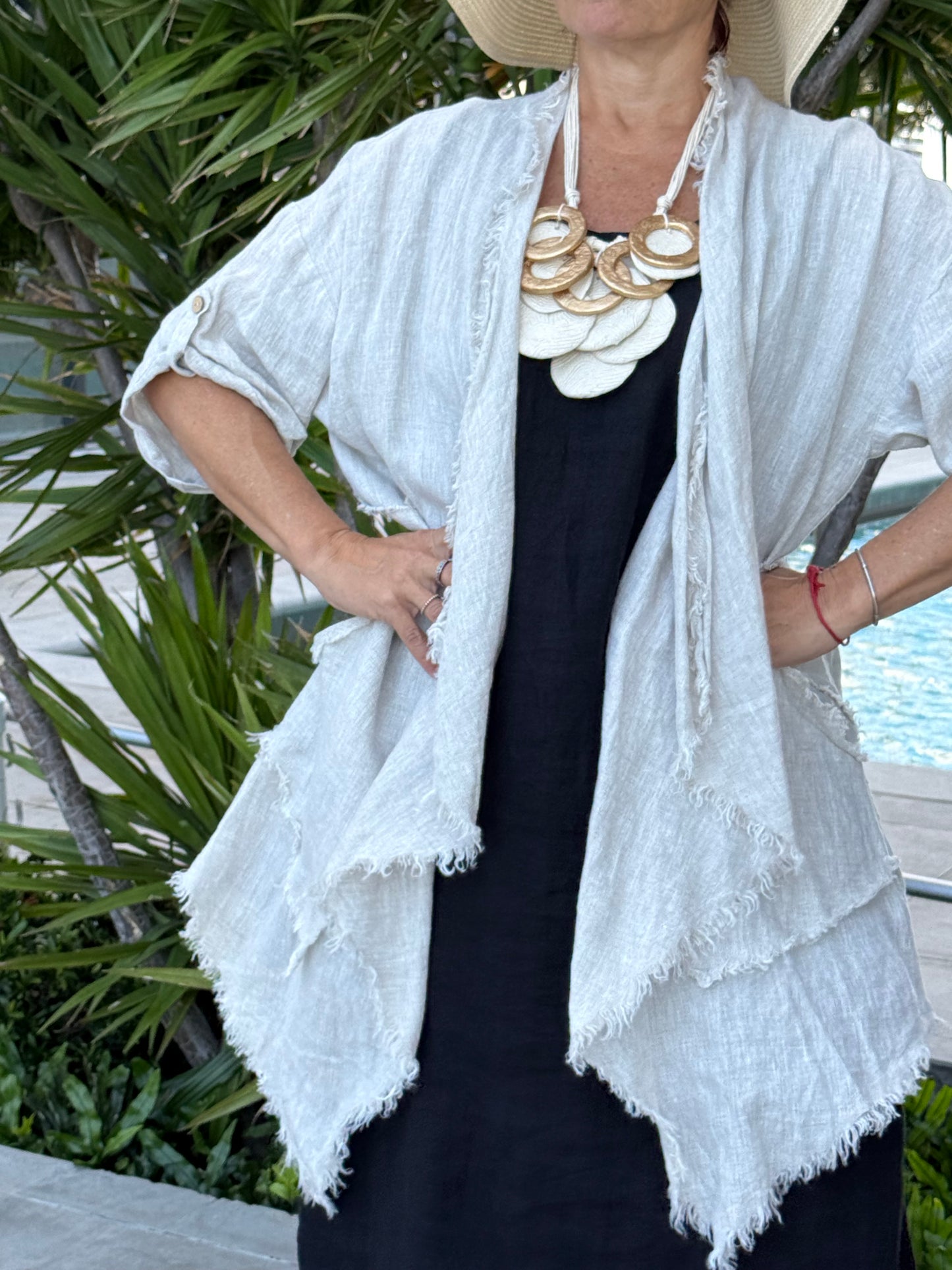 Linen Kimono