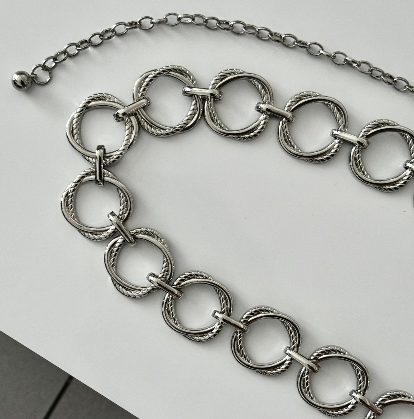Circle Chain Belt