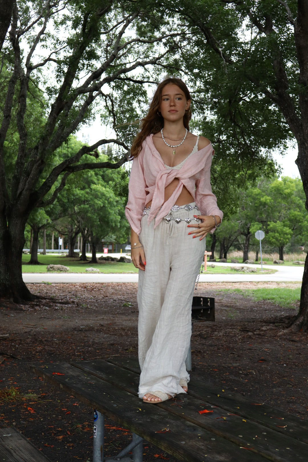 Sol Linen Pants