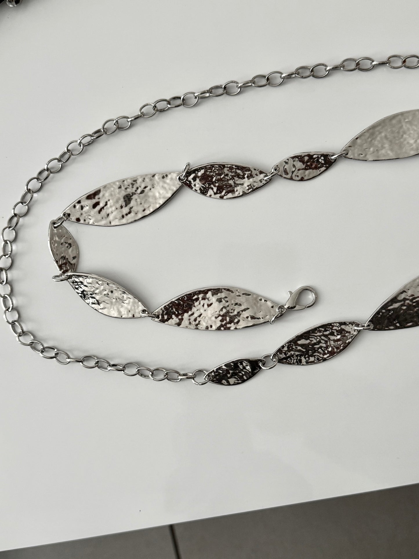 Oval Chain Belt