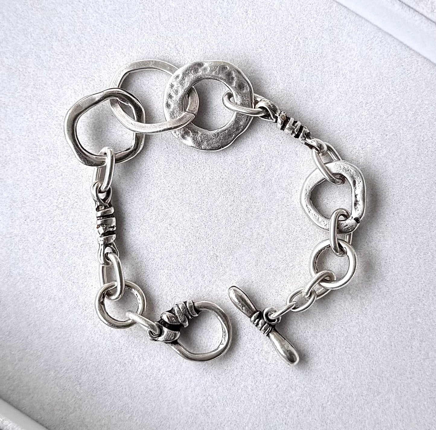 Antalya Hammered Bracelet