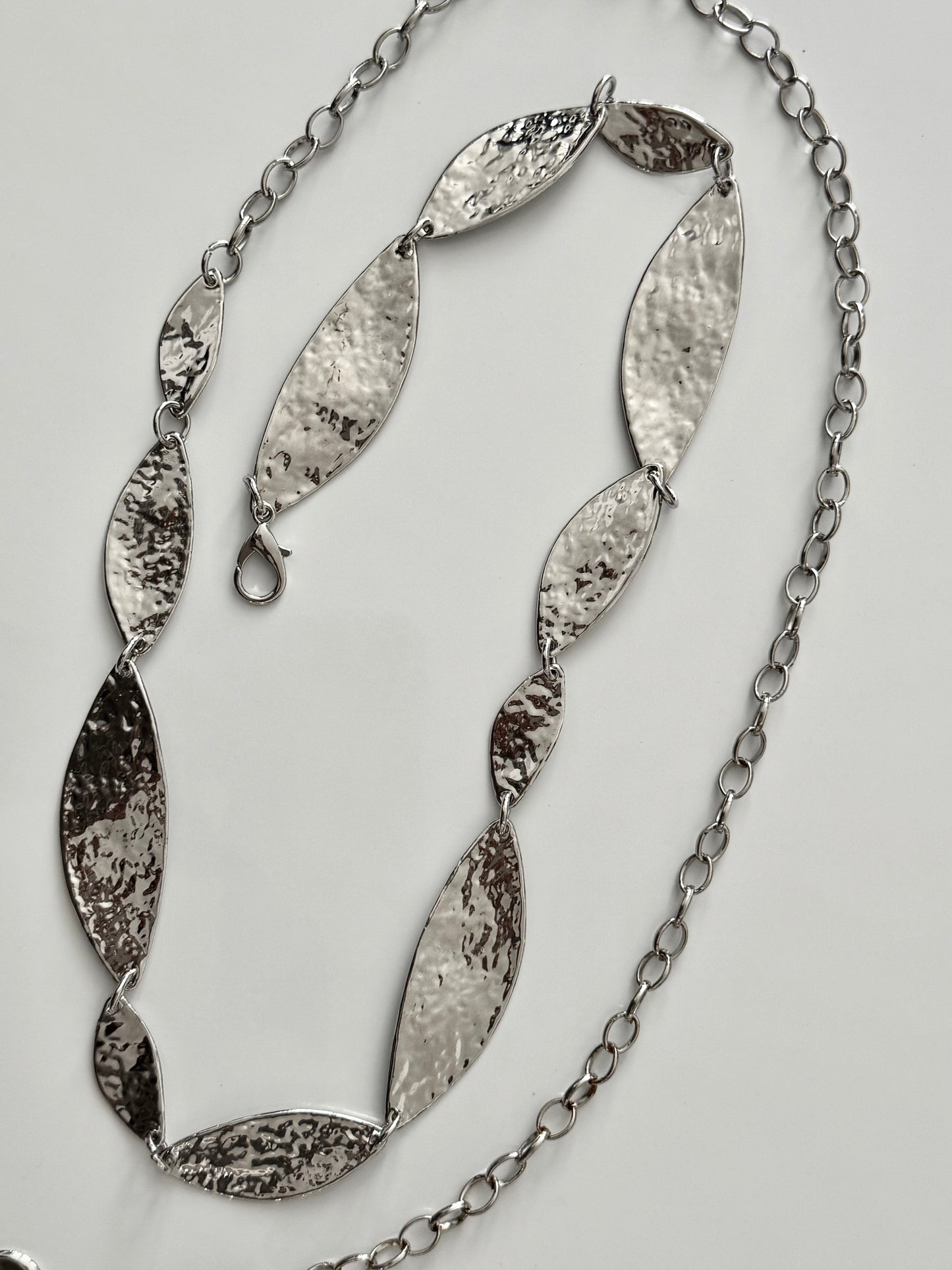 Oval Chain Belt