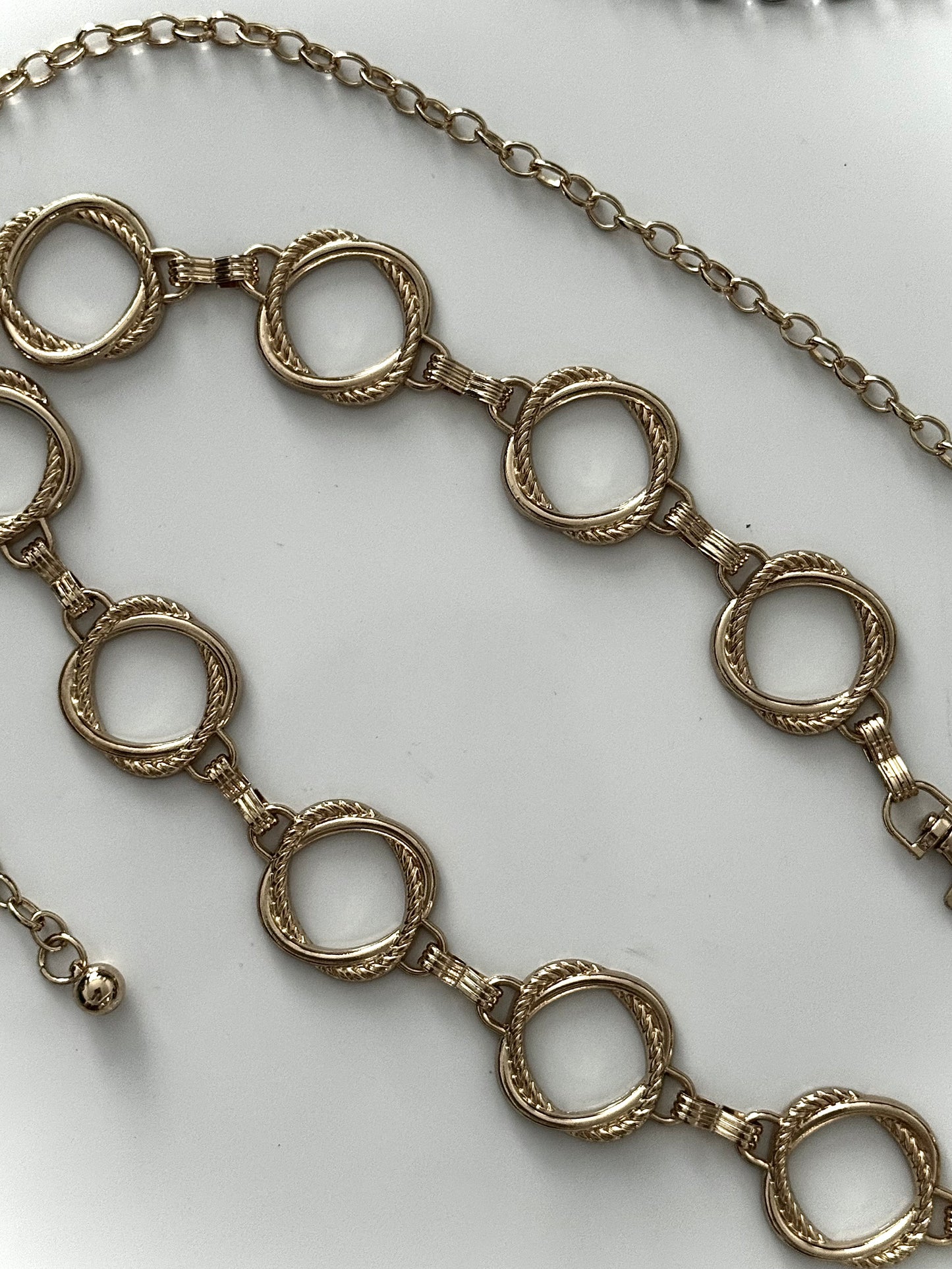 Circle Chain Belt