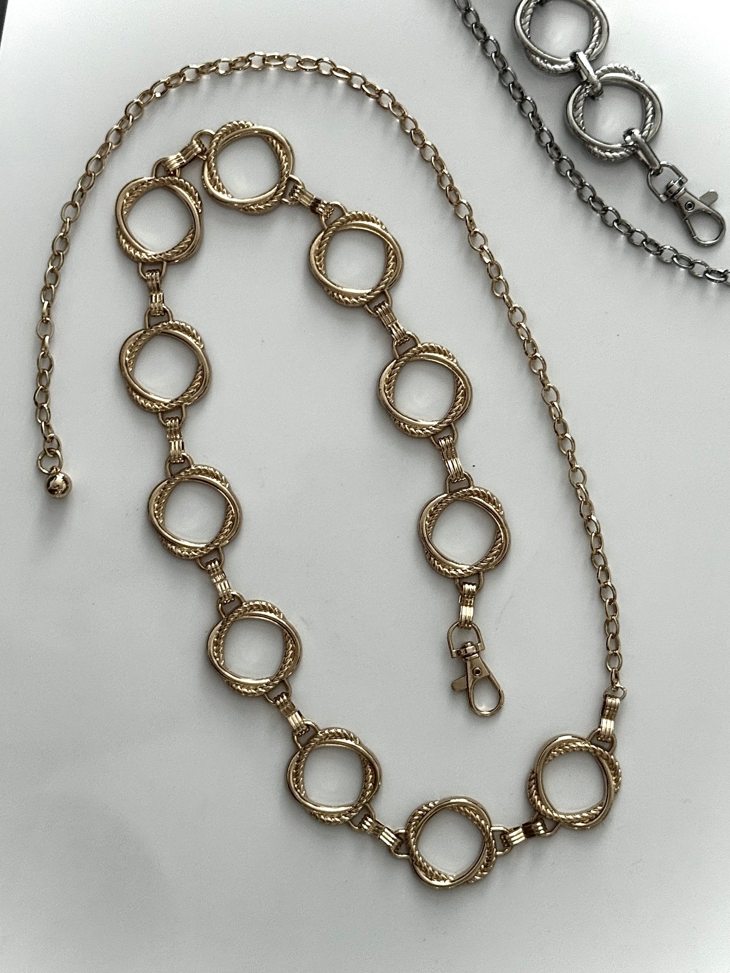 Circle Chain Belt