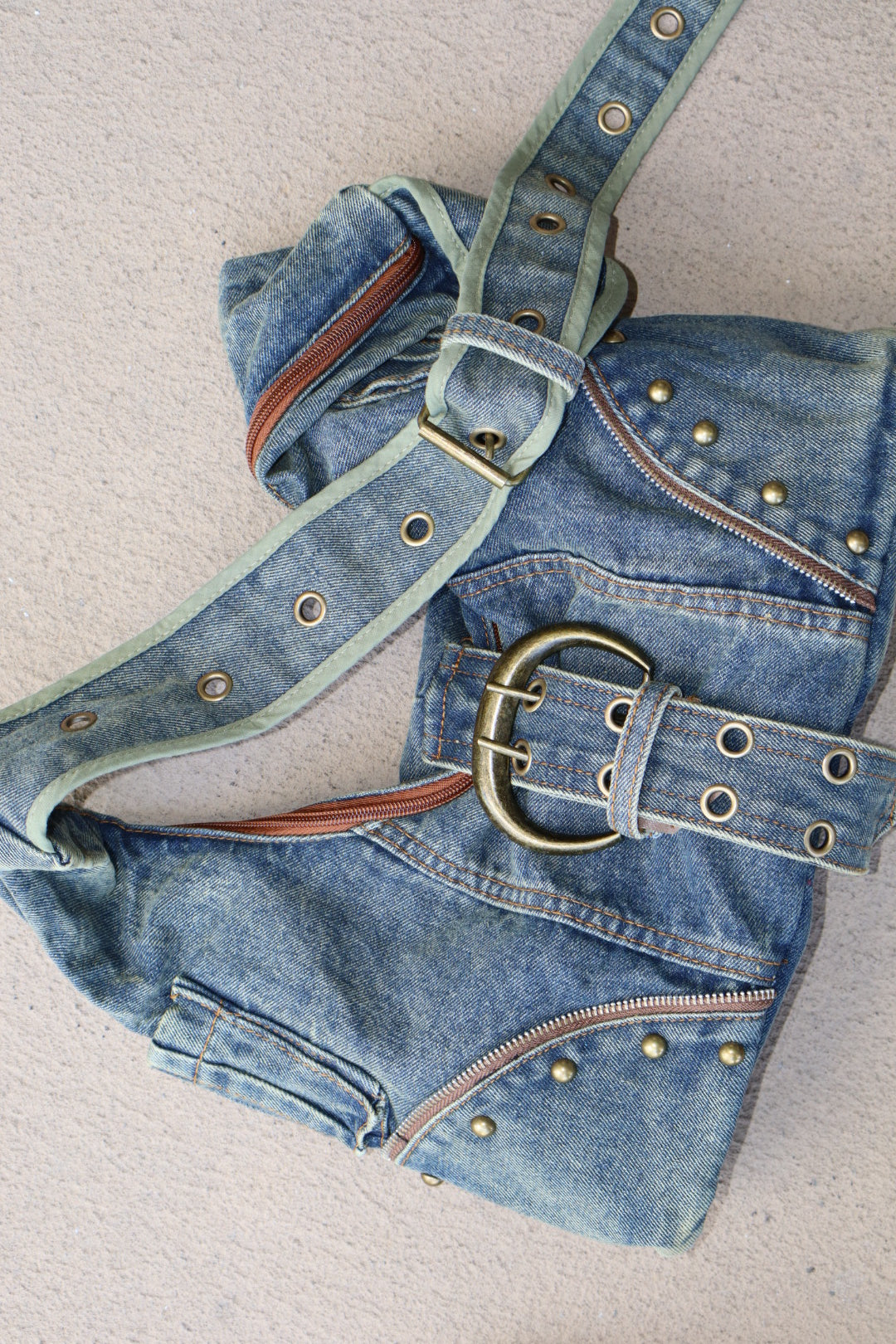 The Belted Situation Bag