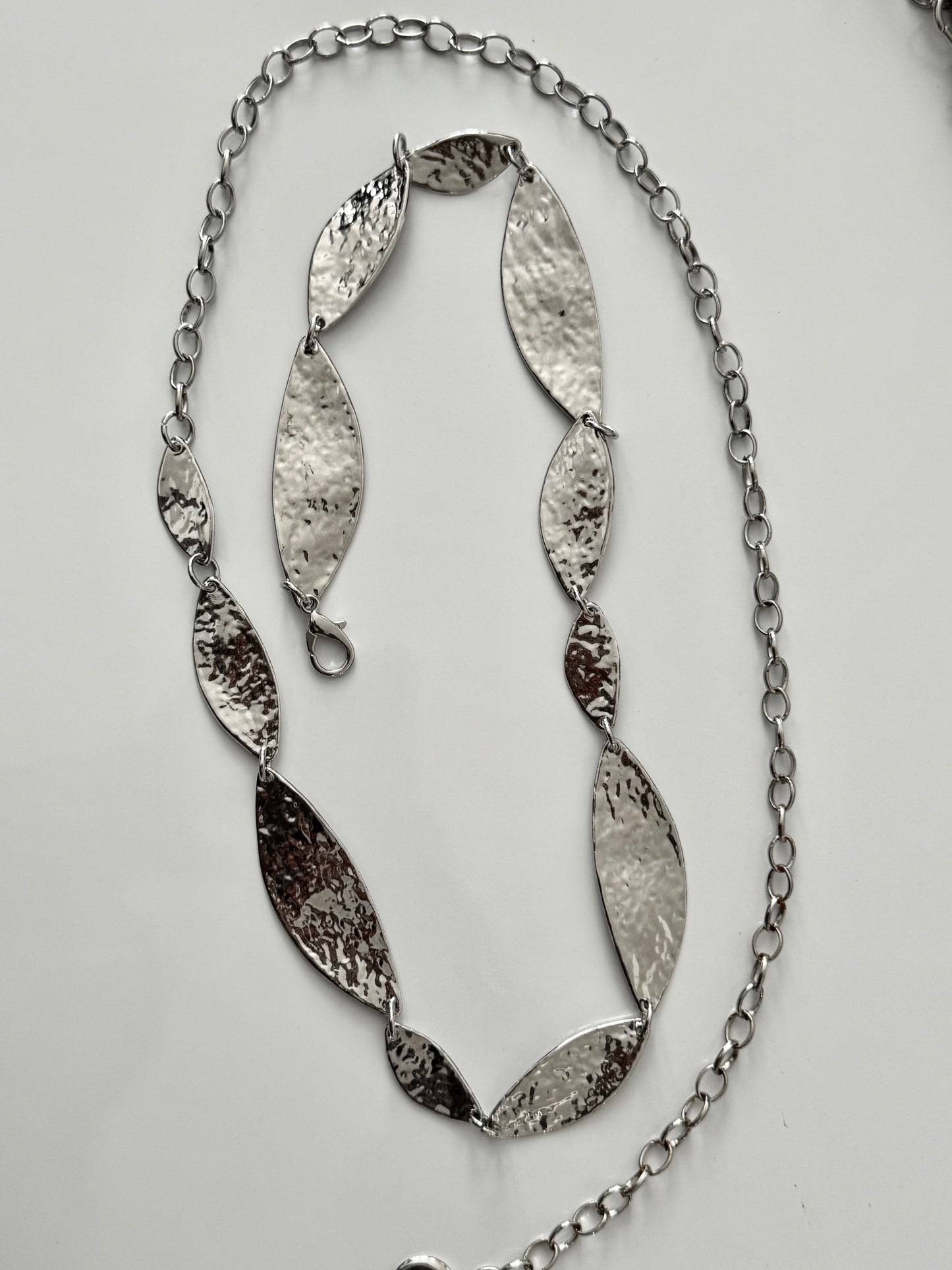 Oval Chain Belt