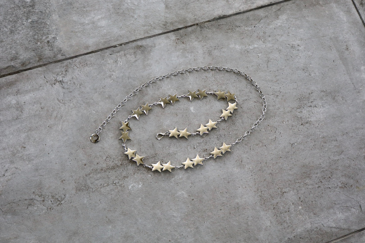 Star Chain Belt
