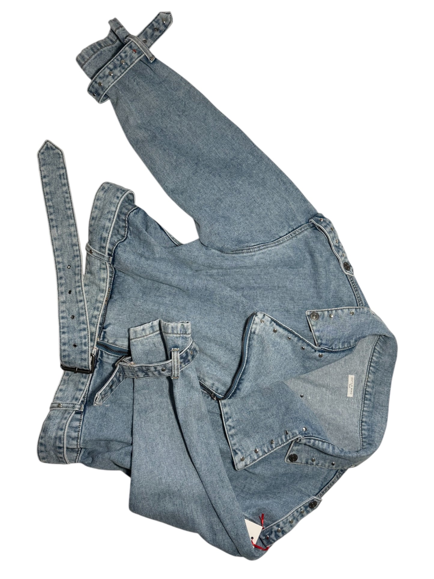 Denim Jacket Black Wings