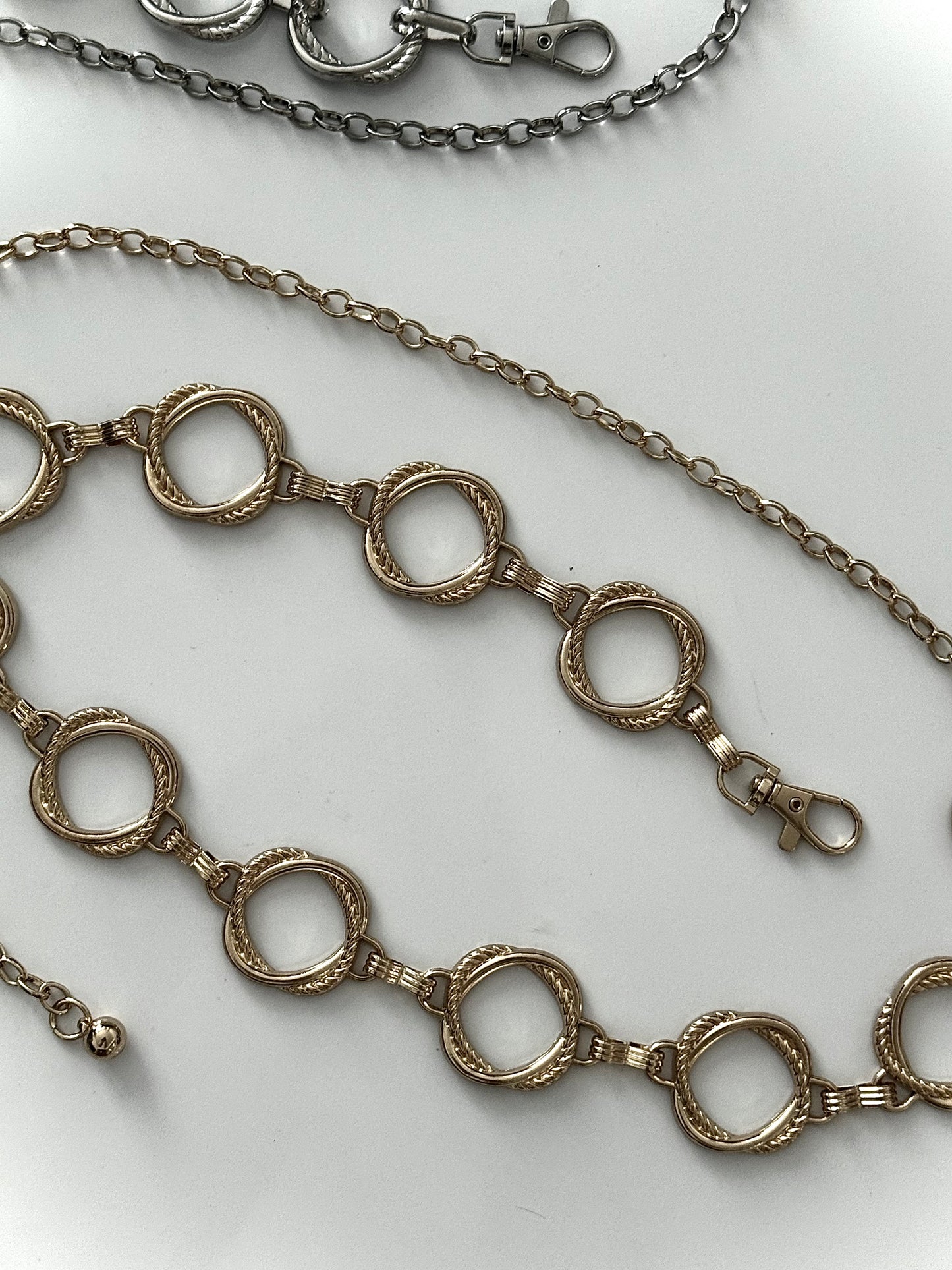 Circle Chain Belt