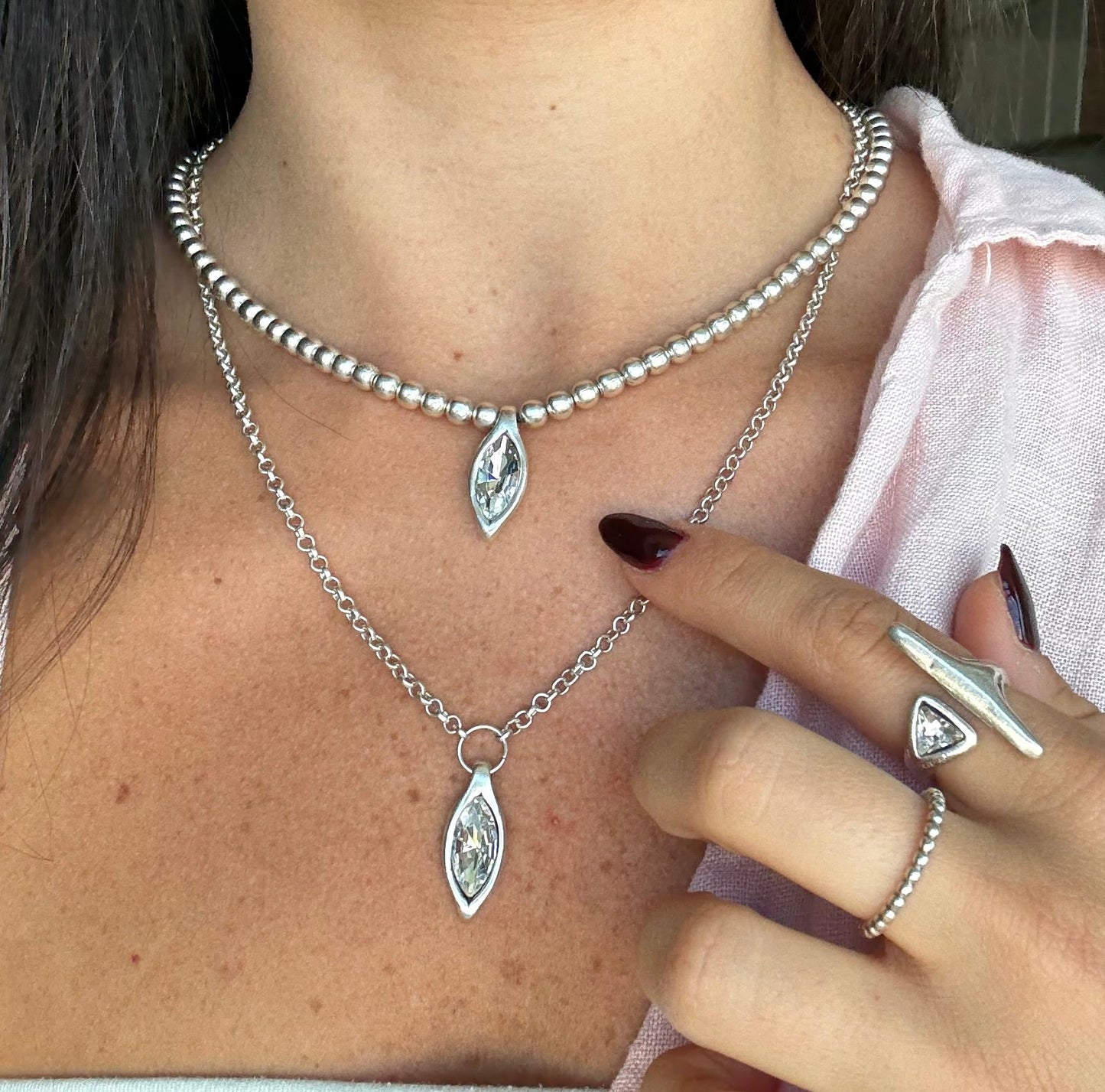 Artemis Layered Necklace