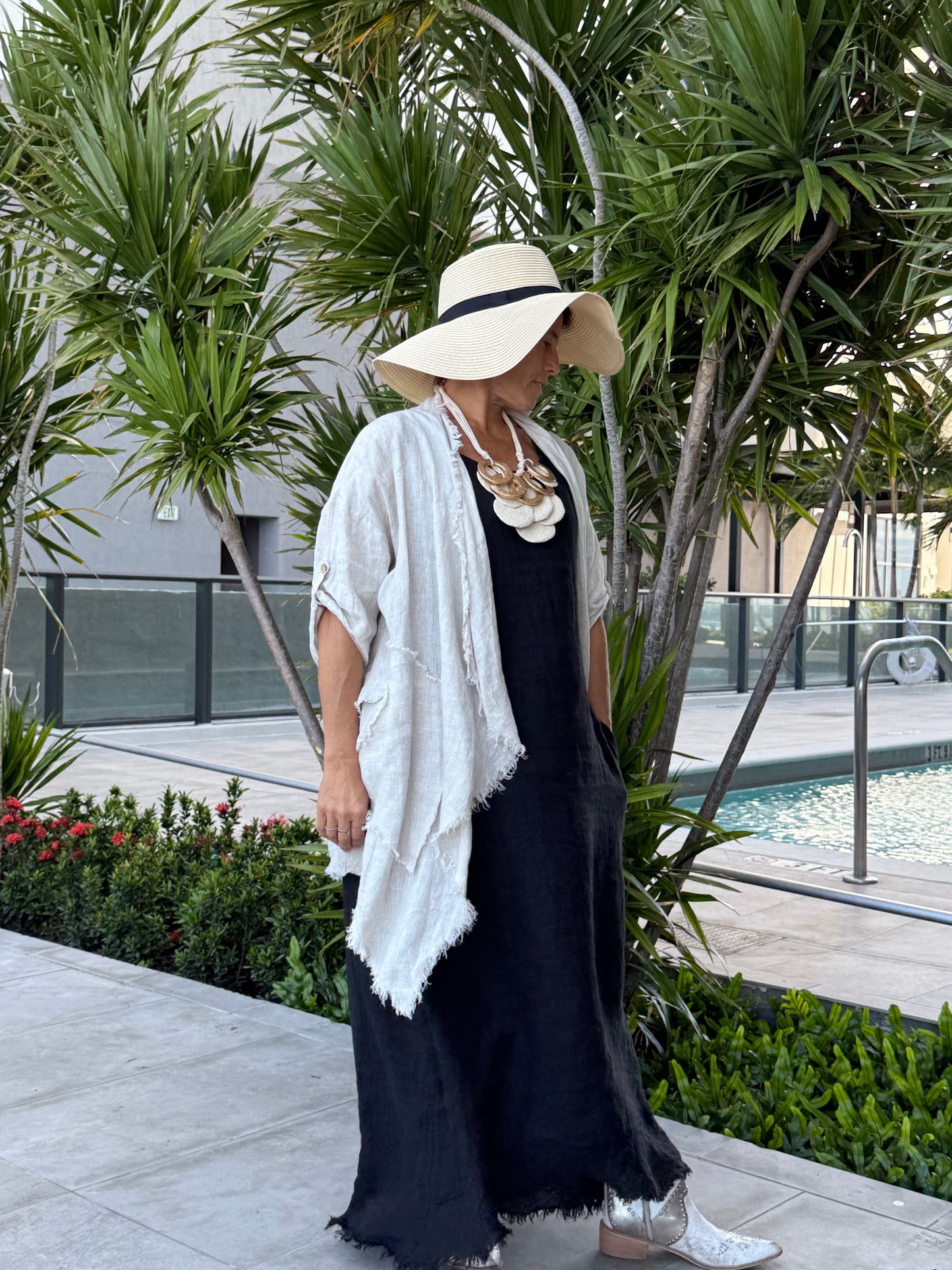 Linen Kimono