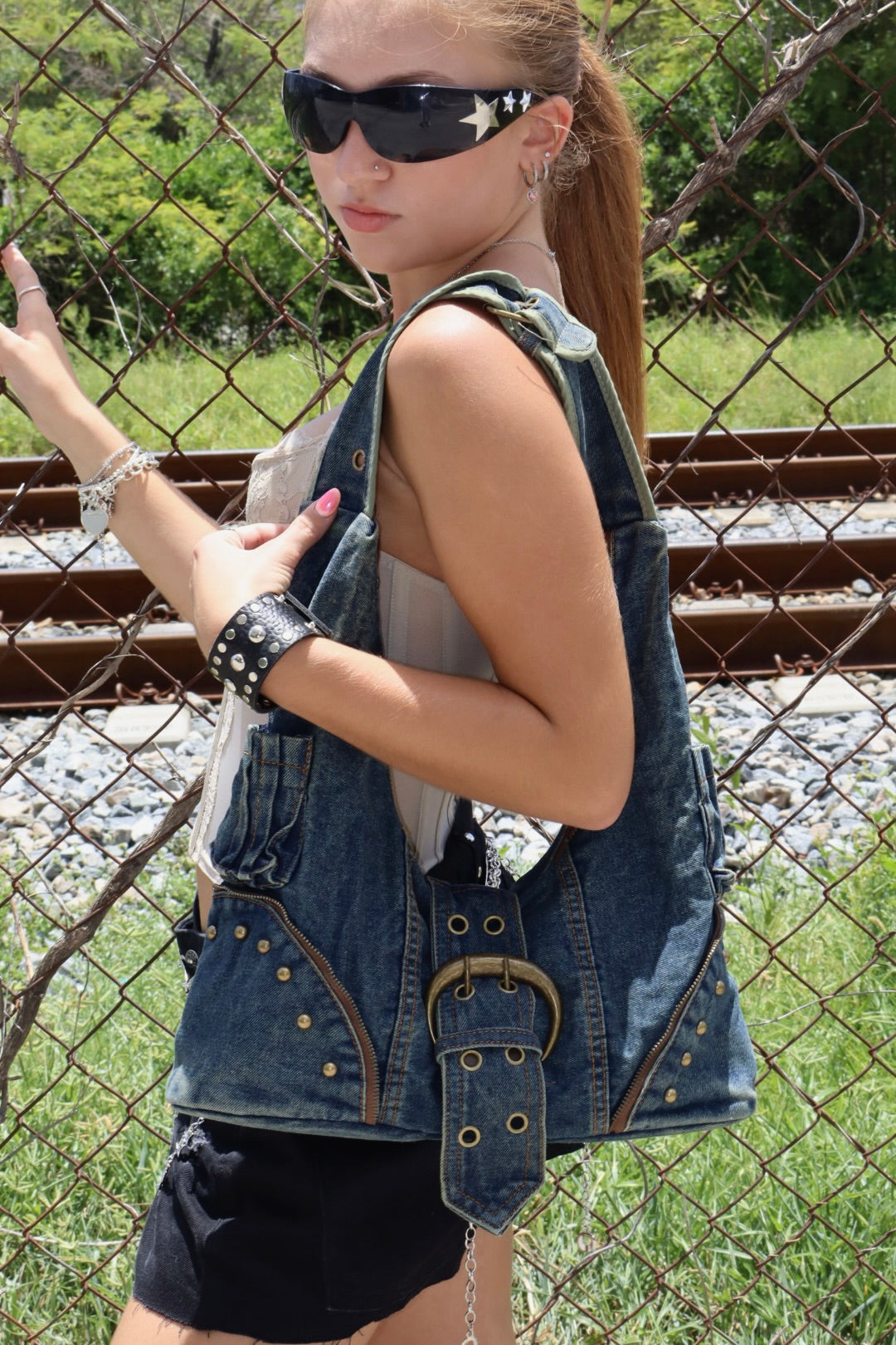 The Belted Situation Bag