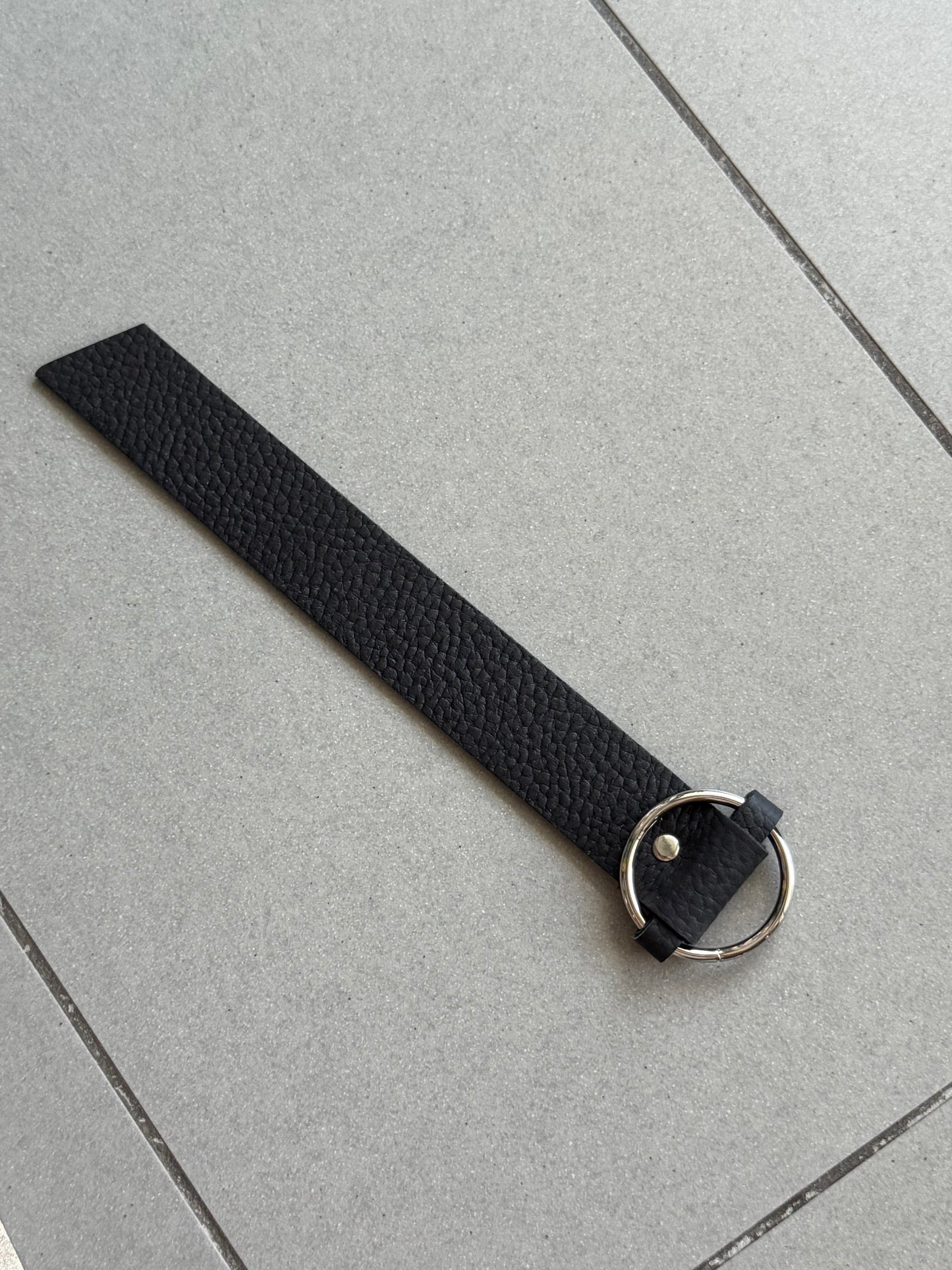 Ring Leather Cuff