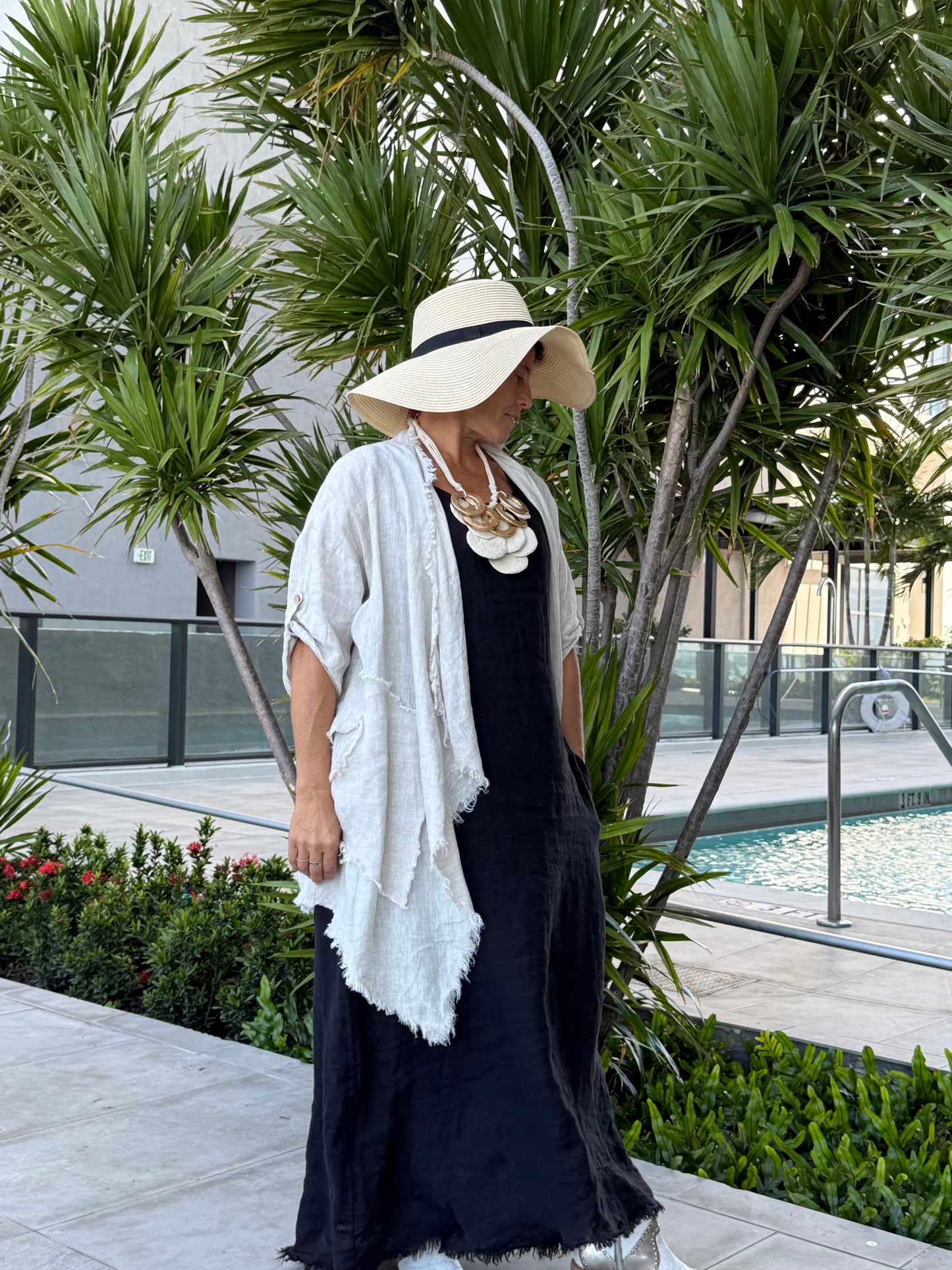 Linen Kimono