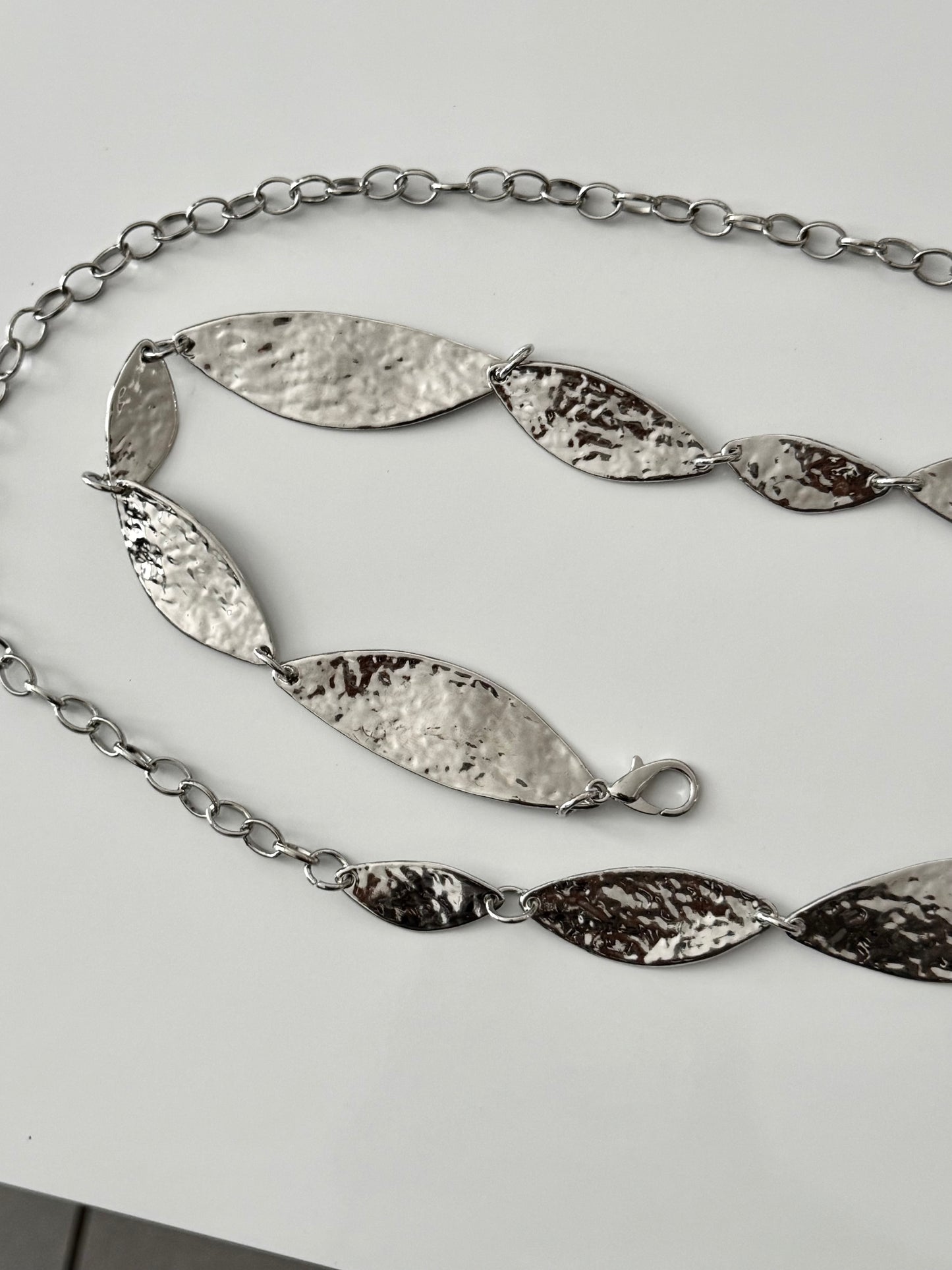 Oval Chain Belt