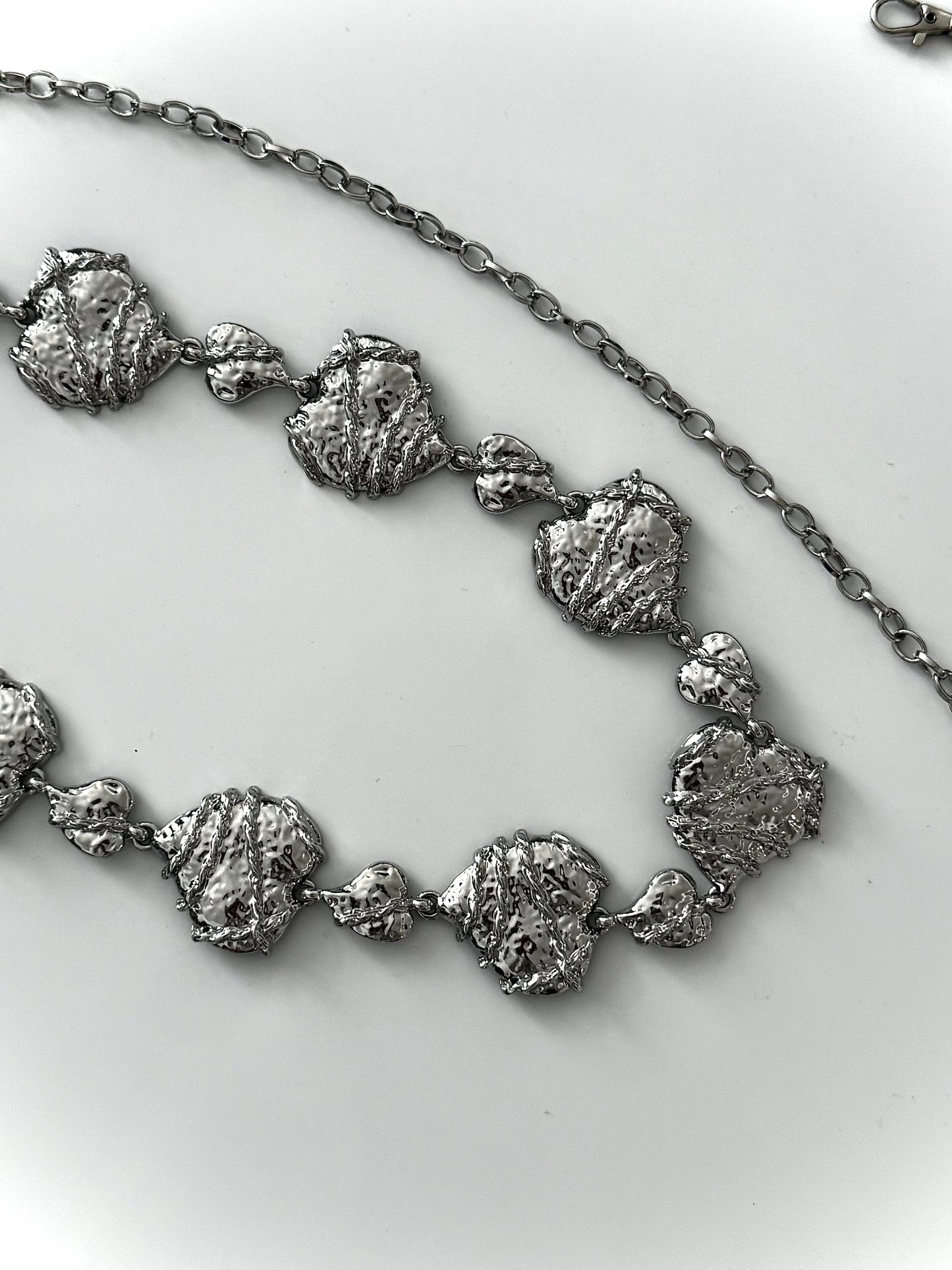 Wrapped Heart Chain Belt