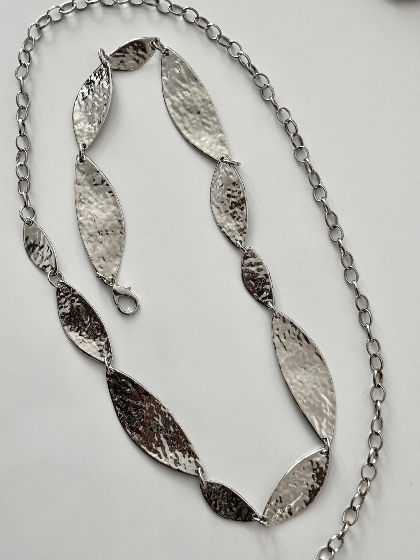 Oval Chain Belt