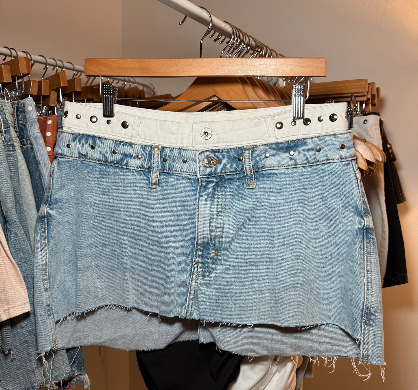 Double Waist Skirt
