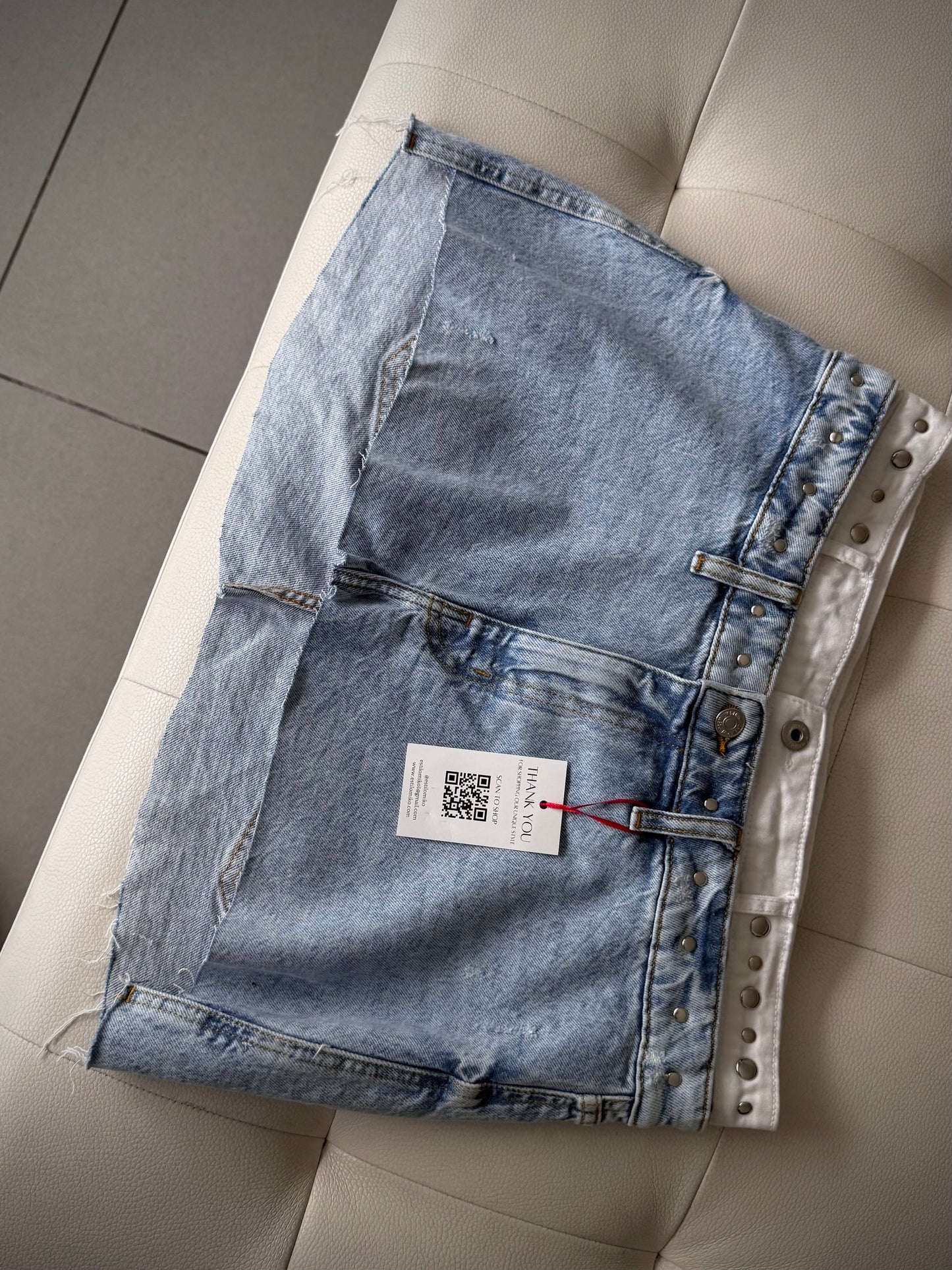 Double Waist Skirt