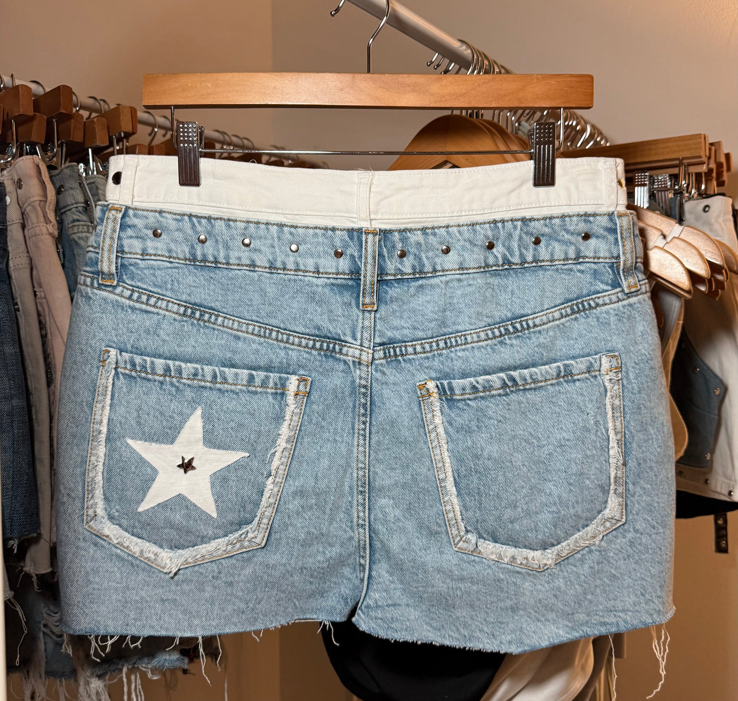 Double Waist Skirt