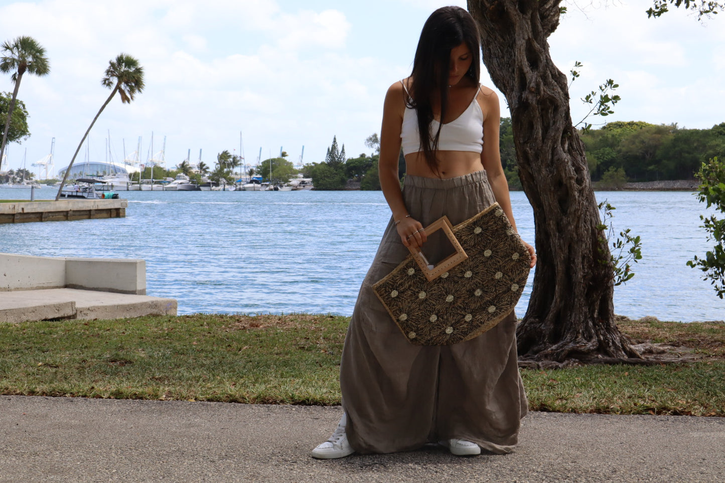 Coco Palm Bag – Neutral