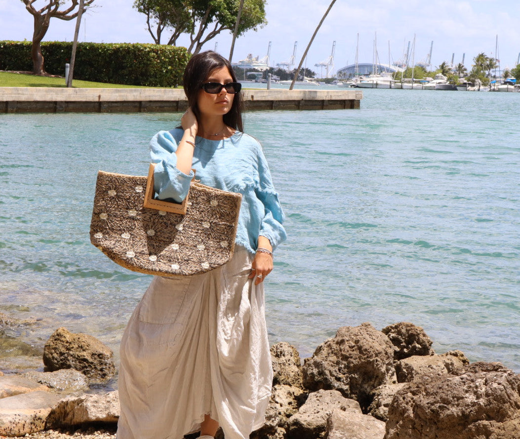 Coco Palm Bag – Neutral