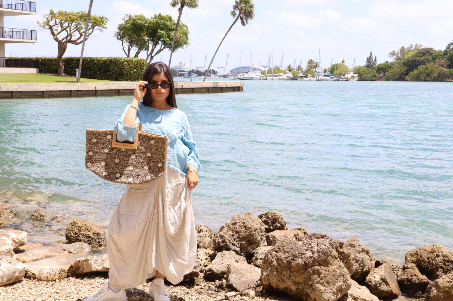 Coco Palm Bag – Neutral