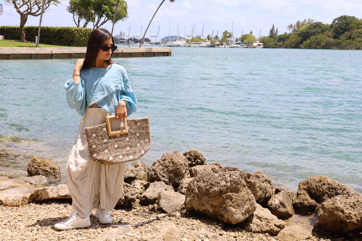 Coco Palm Bag – Neutral