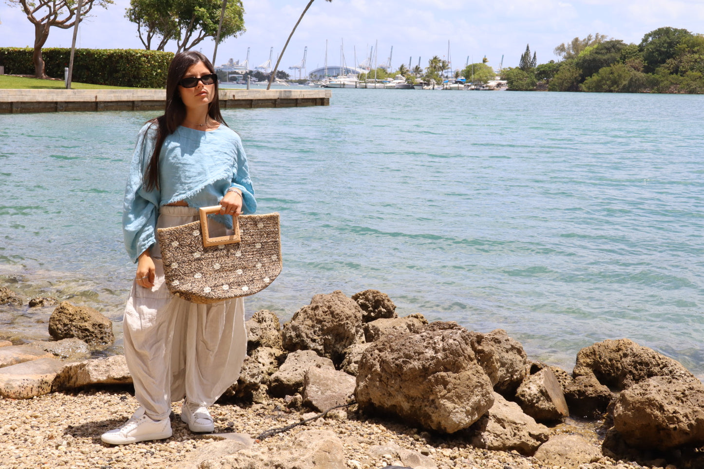 Coco Palm Bag – Neutral