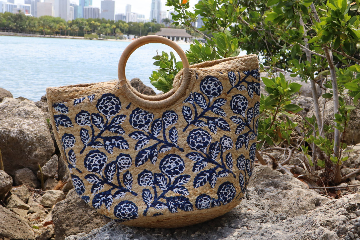 Índigo Bloom Bag