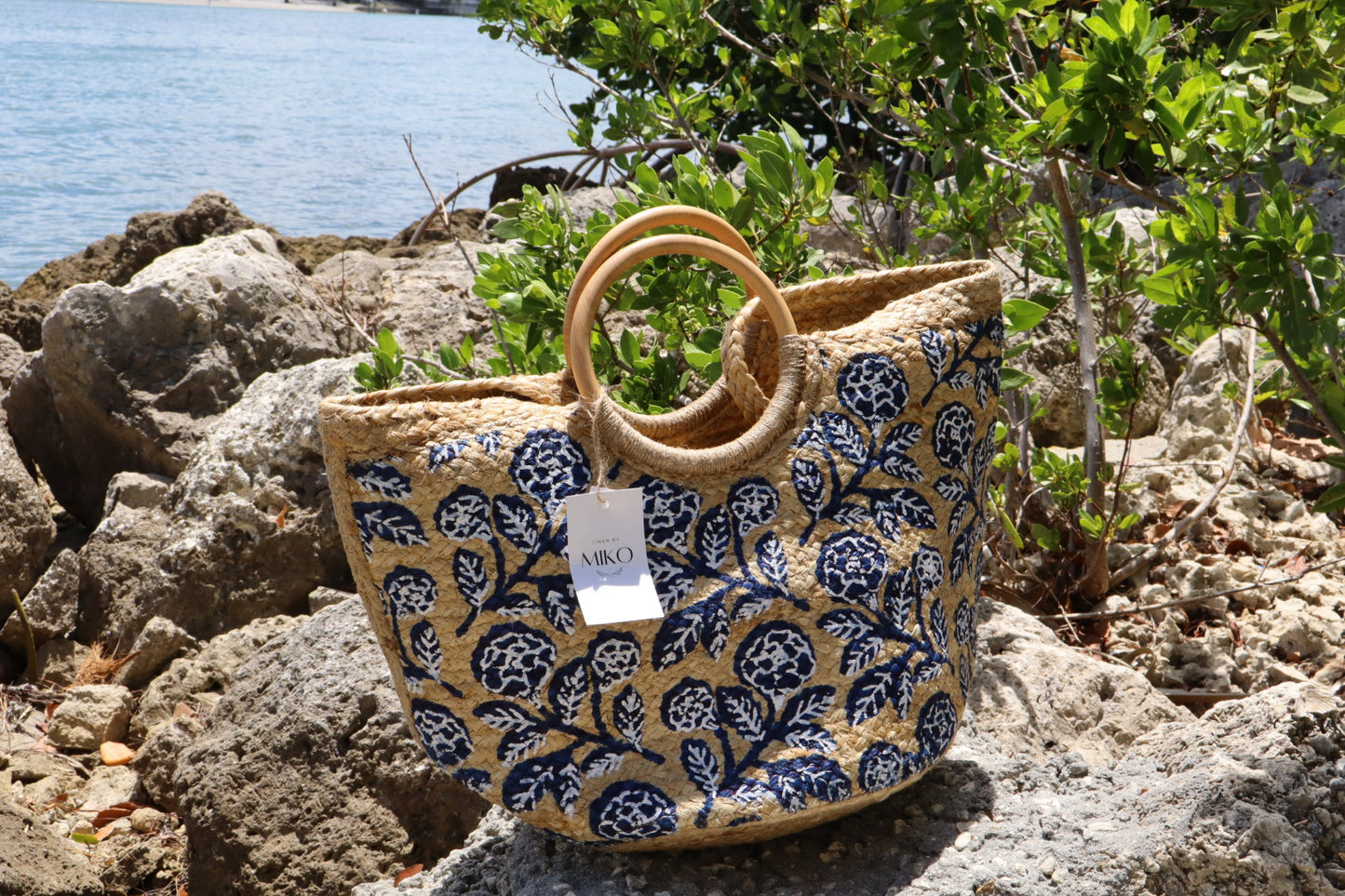 Índigo Bloom Bag