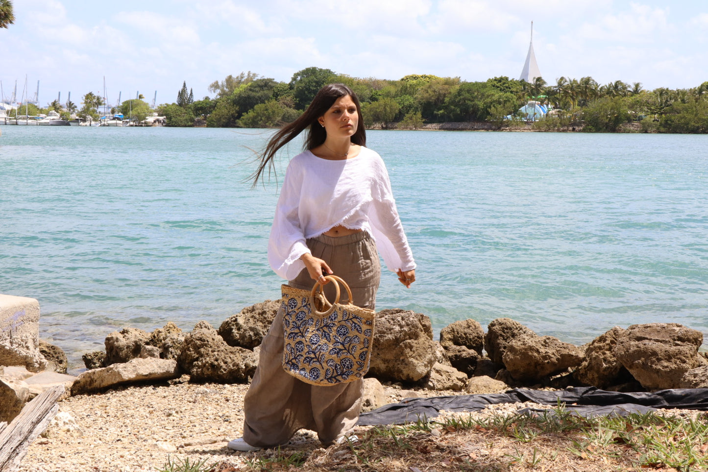 Índigo Bloom Bag