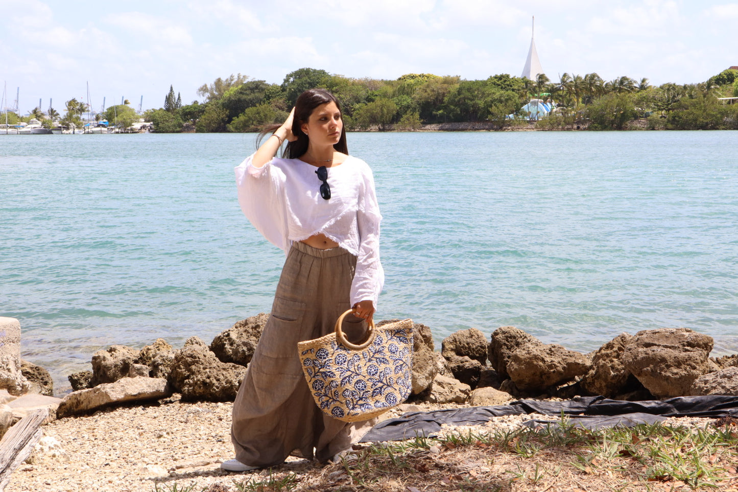 Índigo Bloom Bag