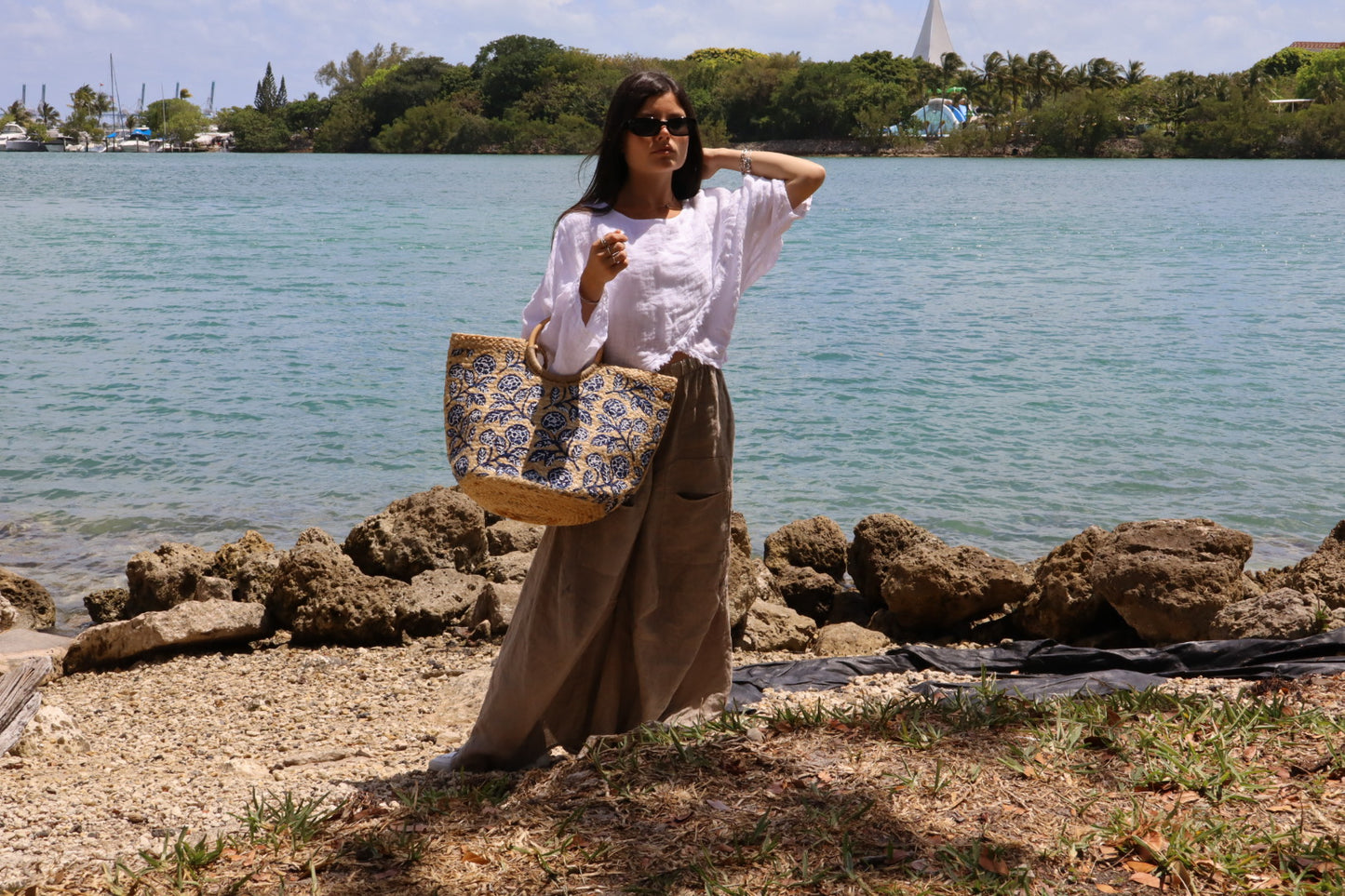 Índigo Bloom Bag