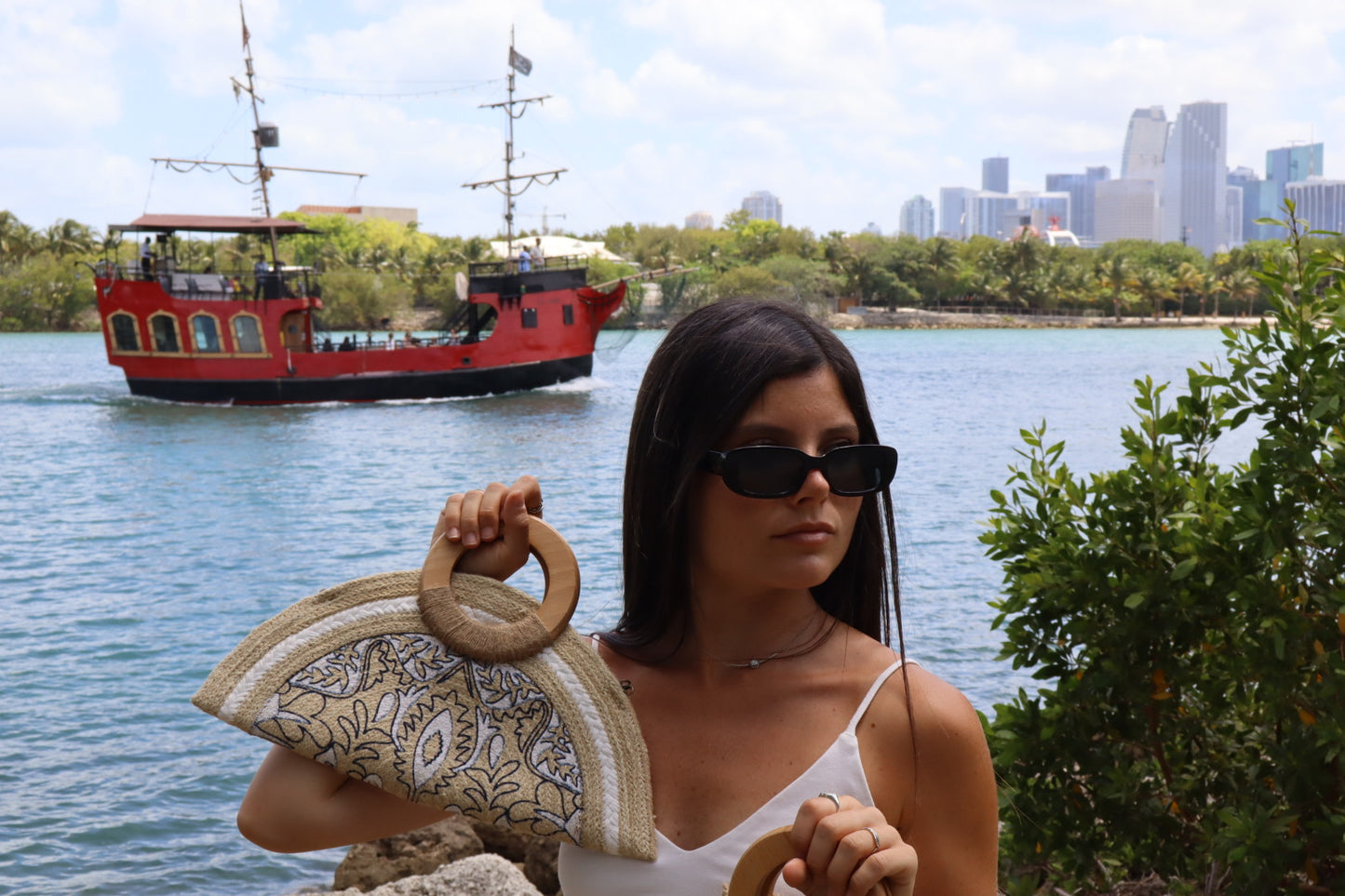 Half Moon Mini Clutch