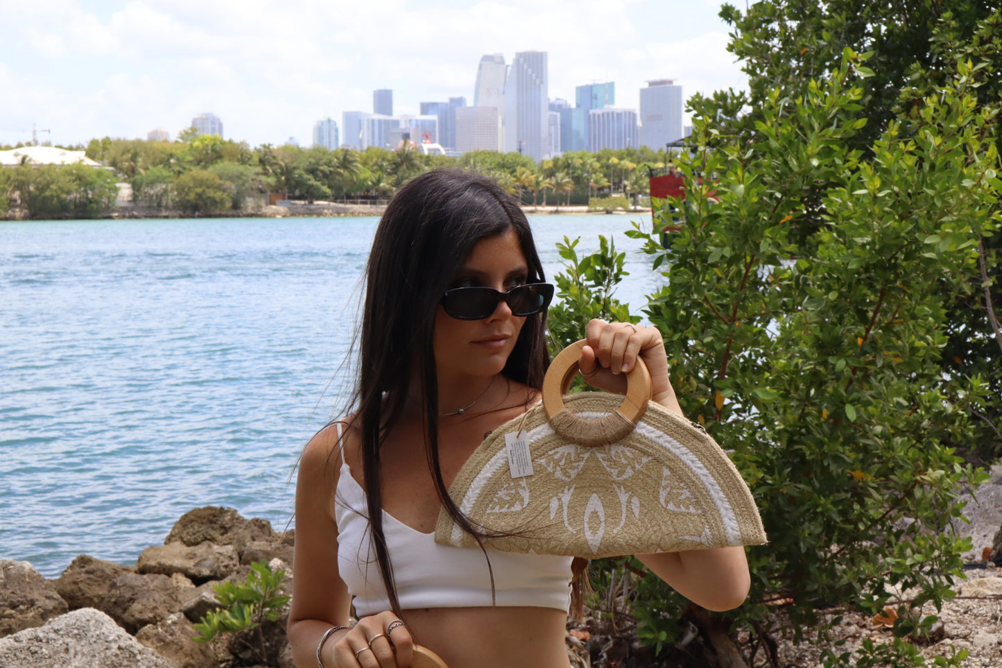 Half Moon Mini Clutch